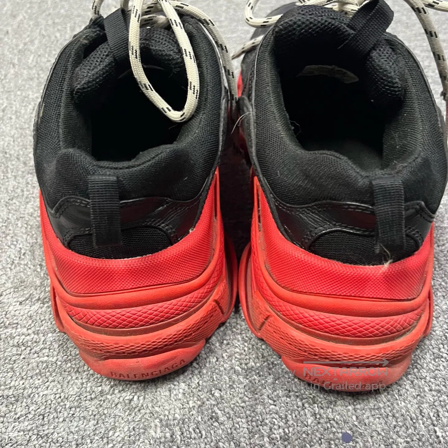 Balenciaga Balenciaga Triple S synthetic leather low-top dad shoes| Size US 9 / EU 42 - 3 Thumbnail