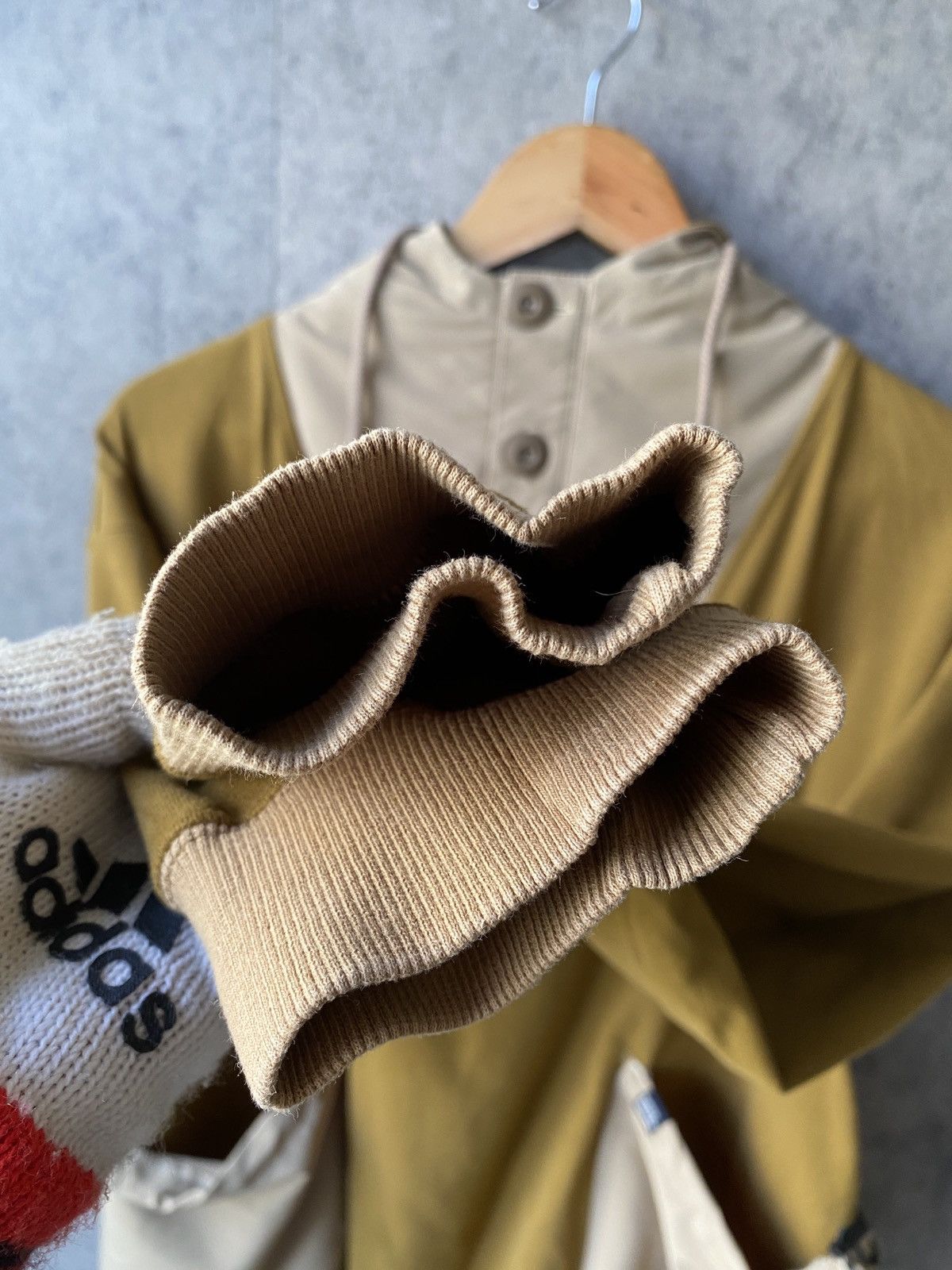 Japanese Brand Kriff Mayer Side Pocket Kapital Design Hoodie Size US L / EU 52-54 / 3 - 8 Thumbnail