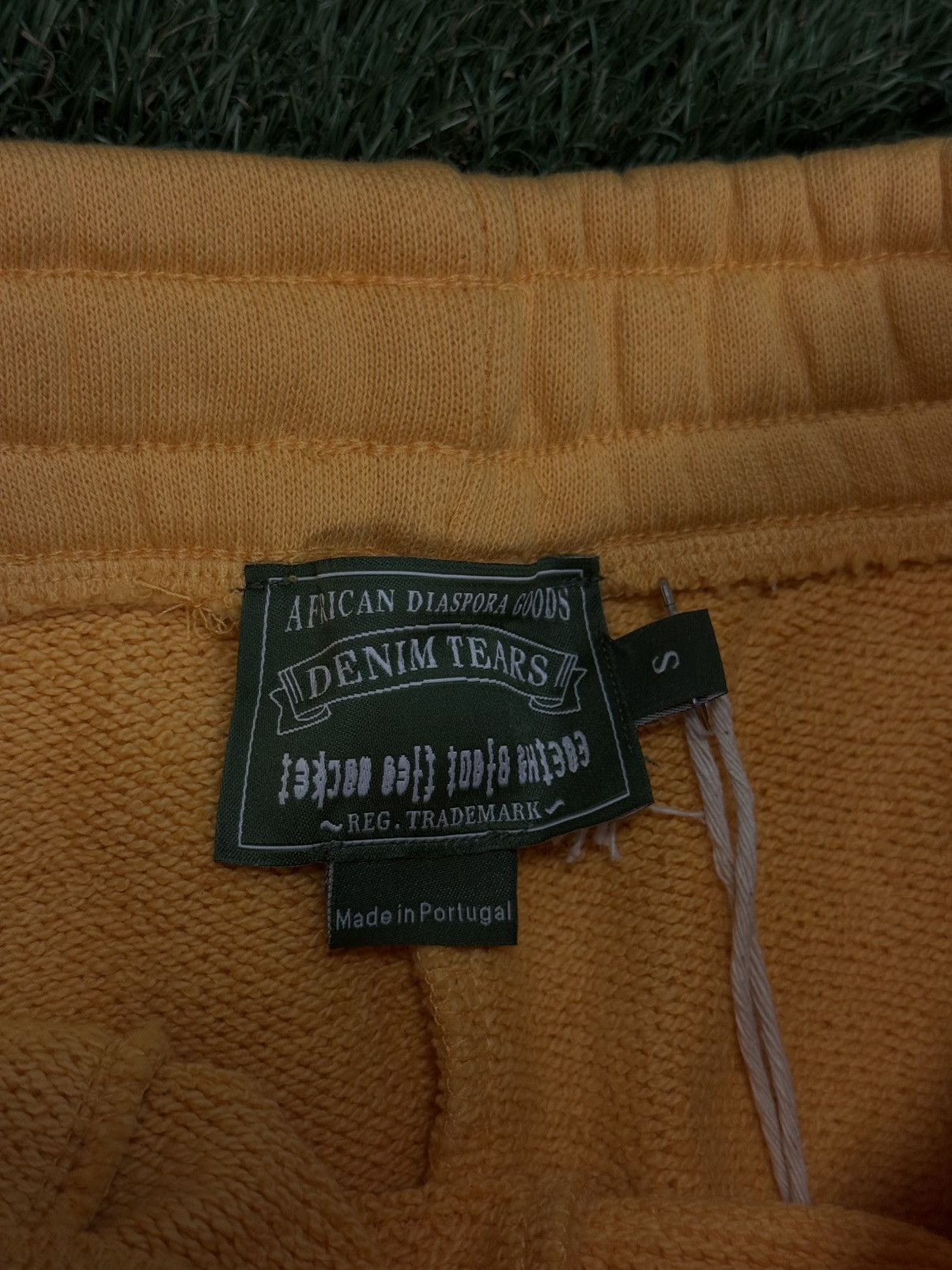 Cactus Plant Flea Market × DENIM TEARS Denim Tears x CPFM Sweatpants Cotton Wreath Size S (NEW) Size US 30 / EU 46 - 7 Thumbnail