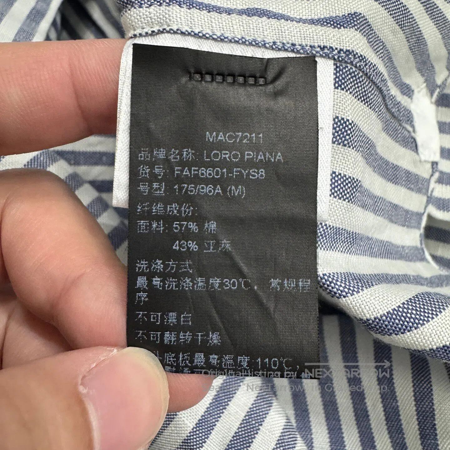 Loro Piana #REF! Size US L / EU 52-54 / 3 - 4 Thumbnail