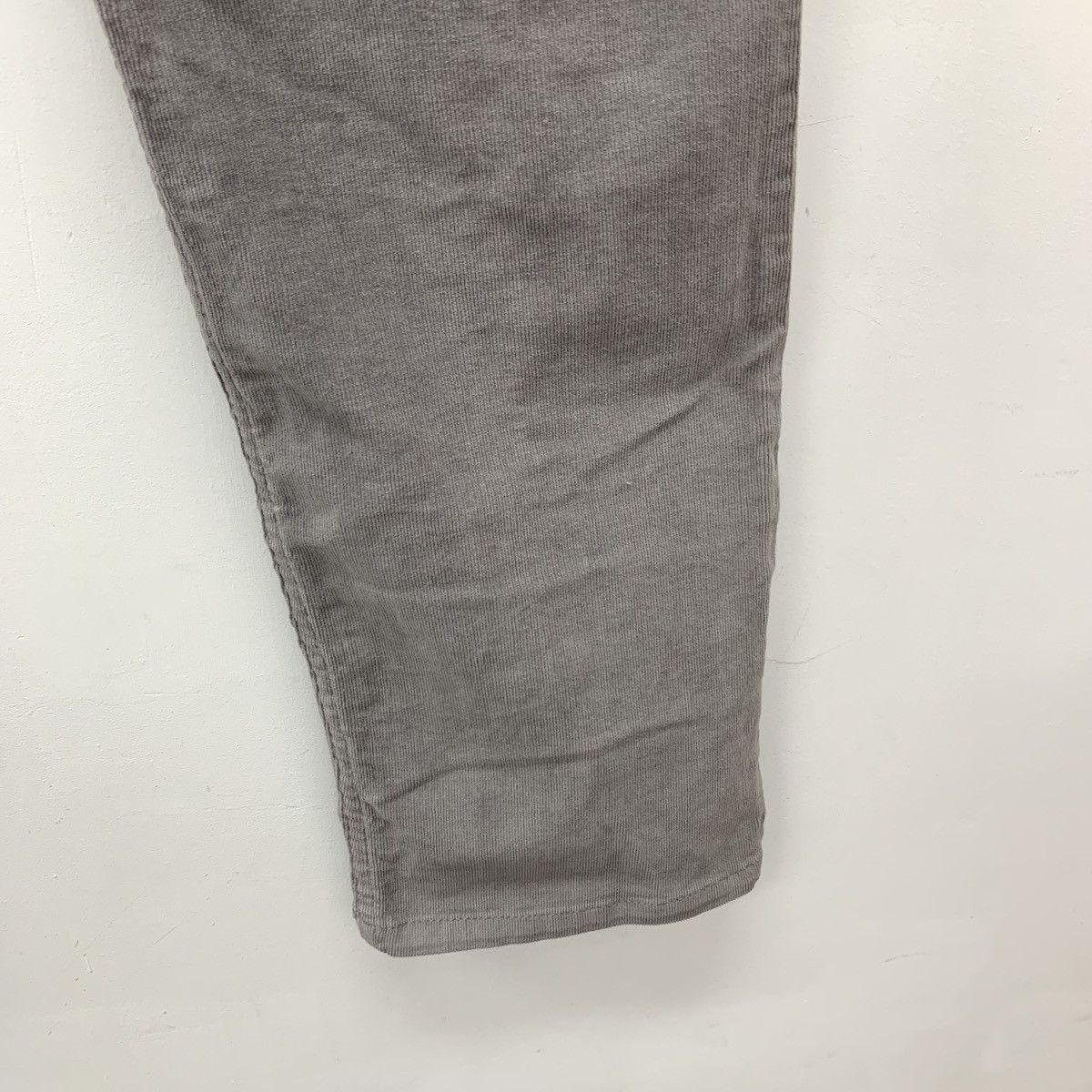 Dolce & Gabbana Dolce Gabbana Grey Brown Washed Cotton Casual Pants K26WX Size US 29 - 5 Thumbnail