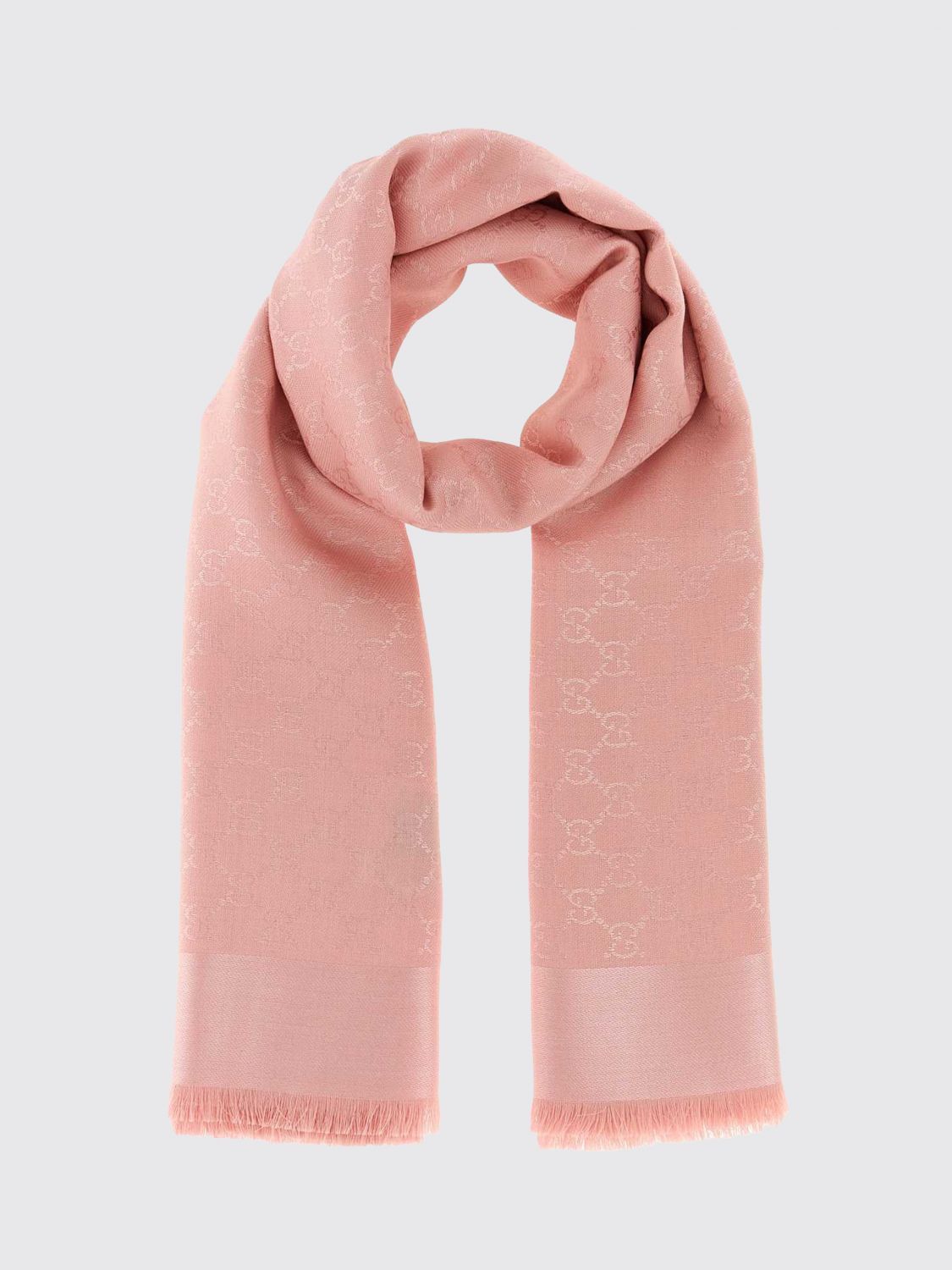 Gucci Gucci Scarf Woman Red Size ONE SIZE - 1 Thumbnail