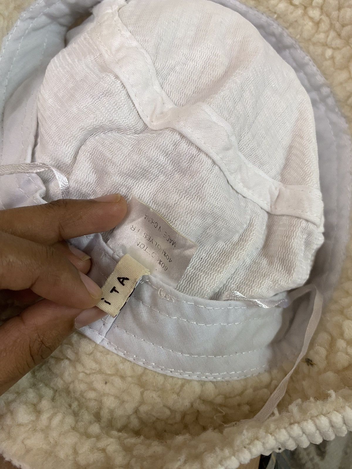 Japanese Brand × Vintage Japanese Brand Casita Plain Bucket Hat Size ONE SIZE - 6 Thumbnail