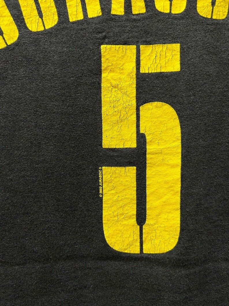 Band Tees Vintage 2002 Jurassic 5 tshirt size S Size US S / EU 44-46 / 1 - 4 Thumbnail