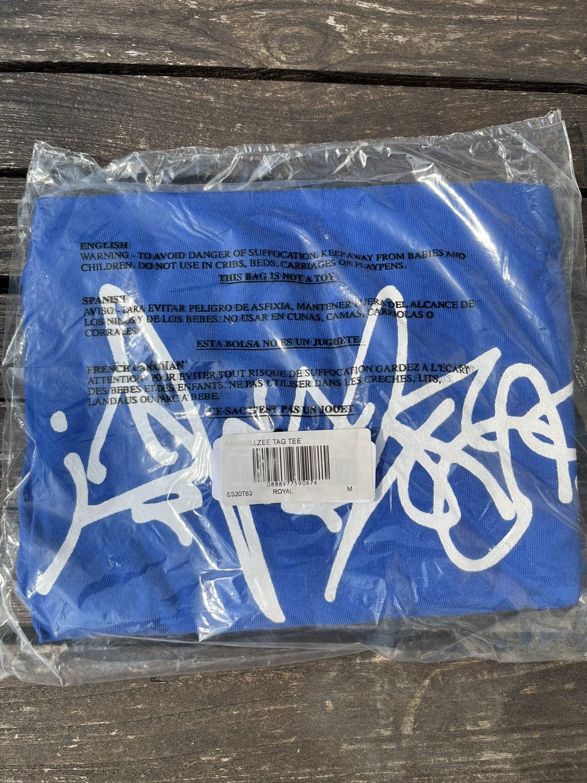 Supreme Supreme Rammelzee Tag Tee Size US M / EU 48-50 / 2 - 1 Thumbnail