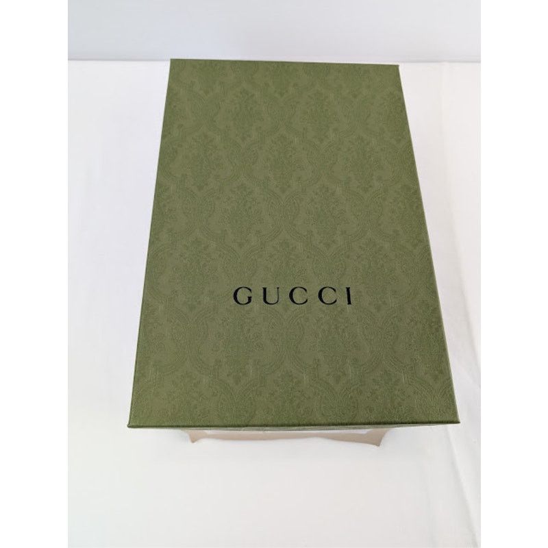 Gucci o1rshd1 Cordovan Lux Horsebit Platform Mule Sandals in Nero Size US 6 / IT 36 - 22 Thumbnail