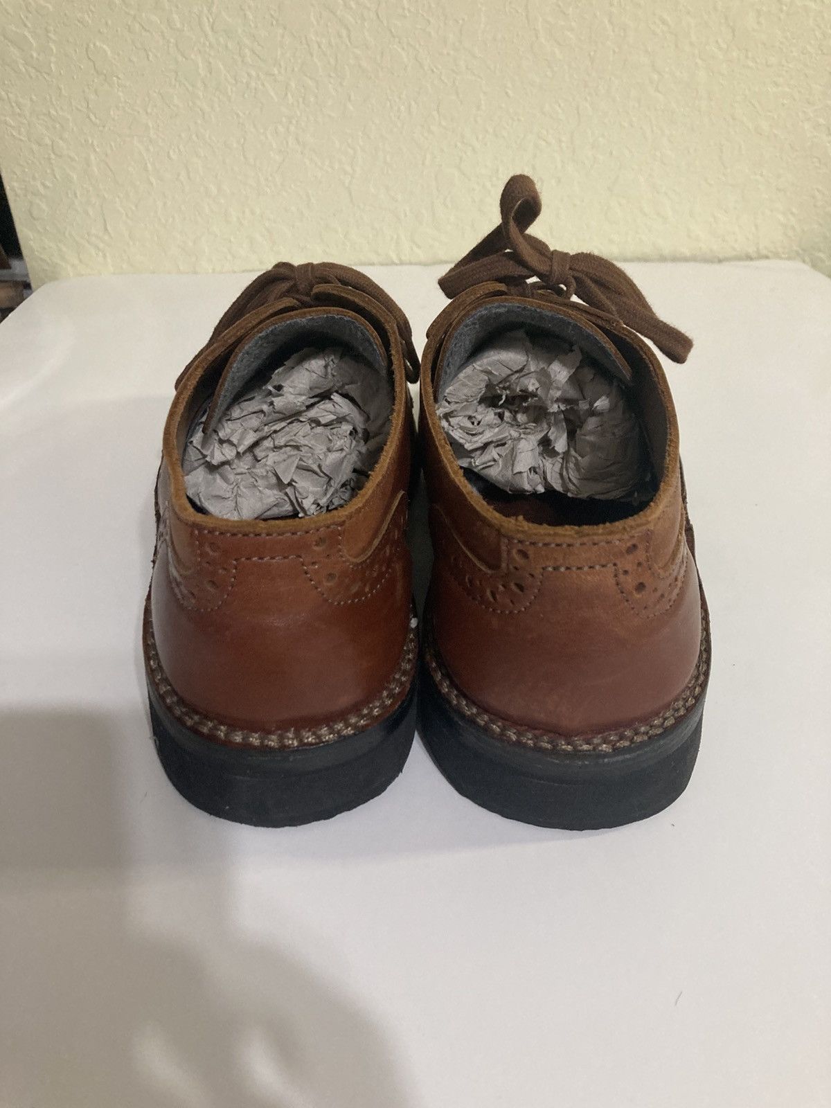 McKinlays Sandford Wingtip Brogues Brown Size US 8.5 / EU 41-42 - 4 Thumbnail