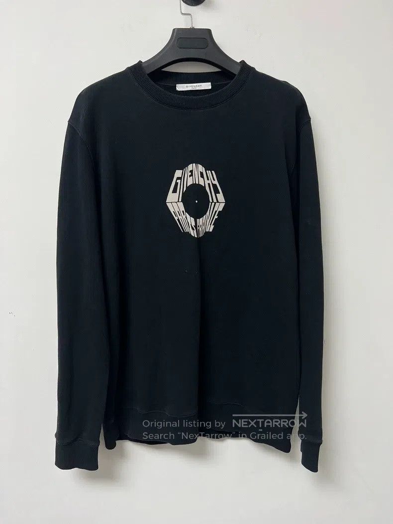 Givenchy Givenchy Big Ripped Hoodie Size US L / EU 52-54 / 3 - 1 Thumbnail