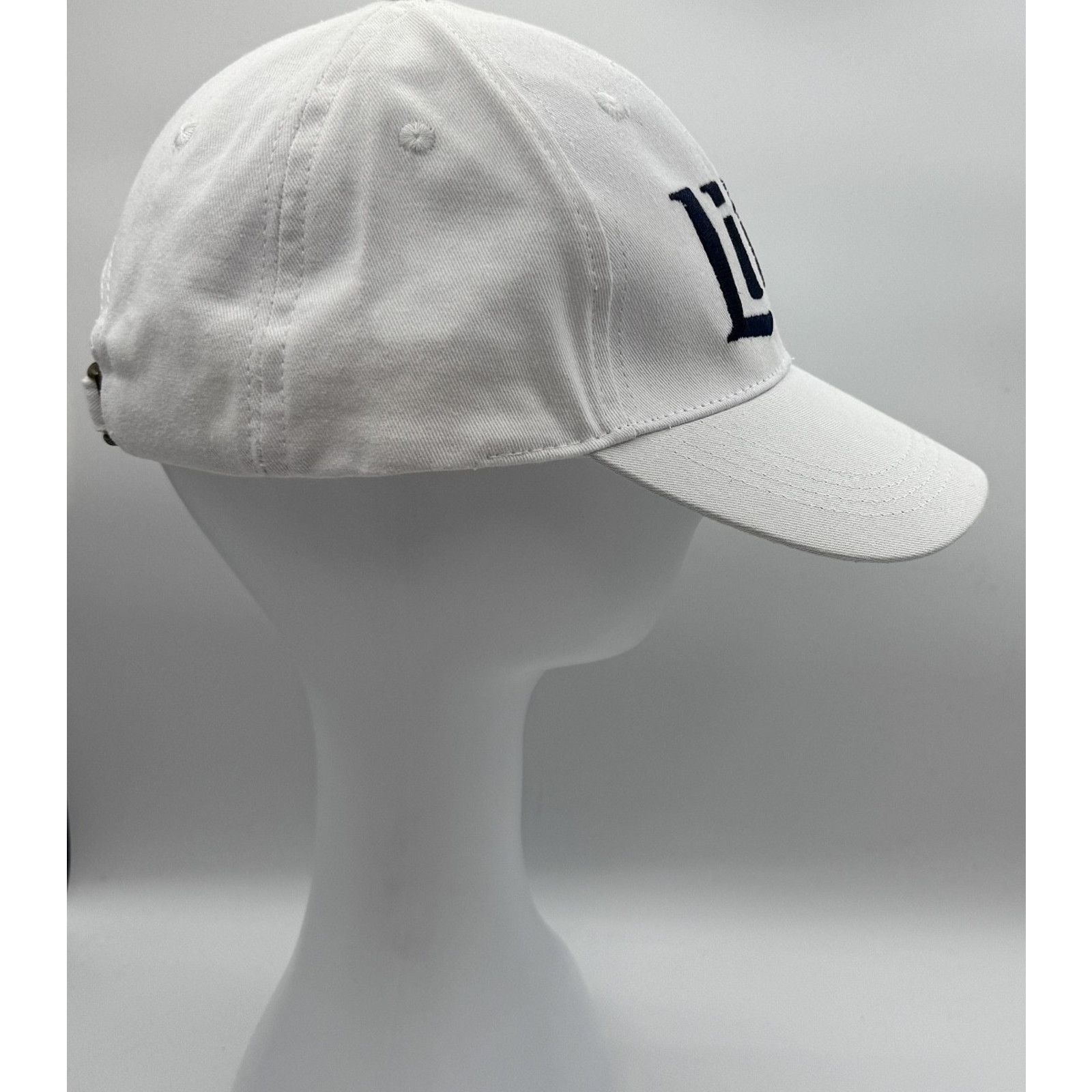 Other Miller Lite Beer Embroidered Logo Strap Back Hat White Size ONE SIZE - 2 Thumbnail
