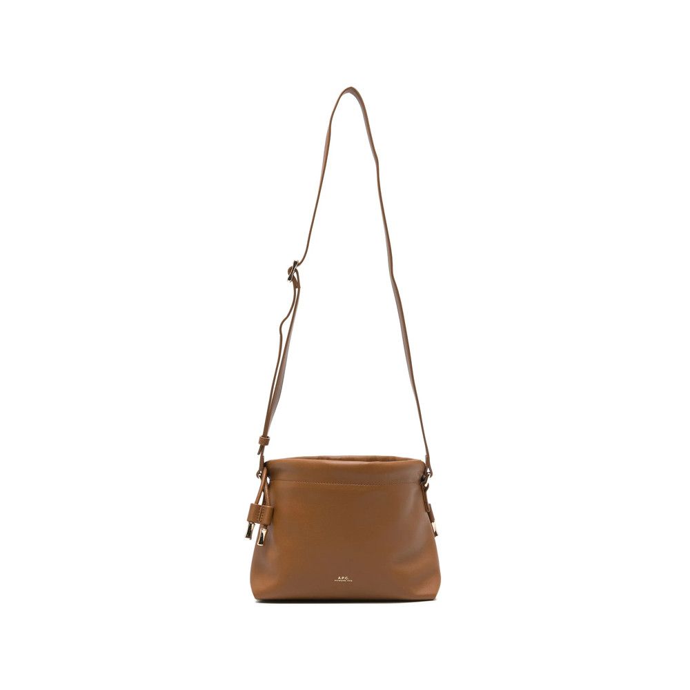 A.P.C. A.p.c. BROWN Shoulder Bags Size ONE SIZE - 1 Thumbnail
