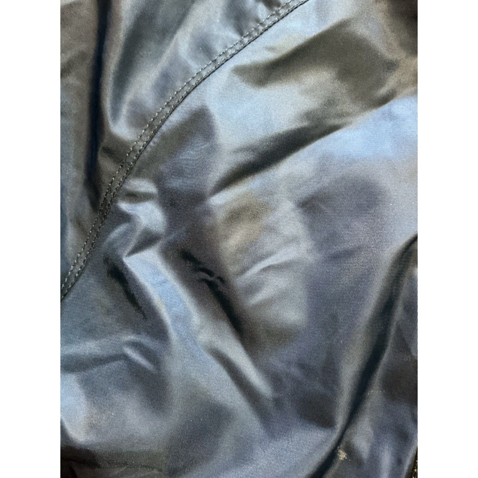 Doublet VINTAGE Whyred Bomber Jacket Navy Blue Army Hooded Zip Men M Size Navy Blue Army Bomber Jacket Mens Zip Size US M / EU 48-50 / 2 - 7 Thumbnail