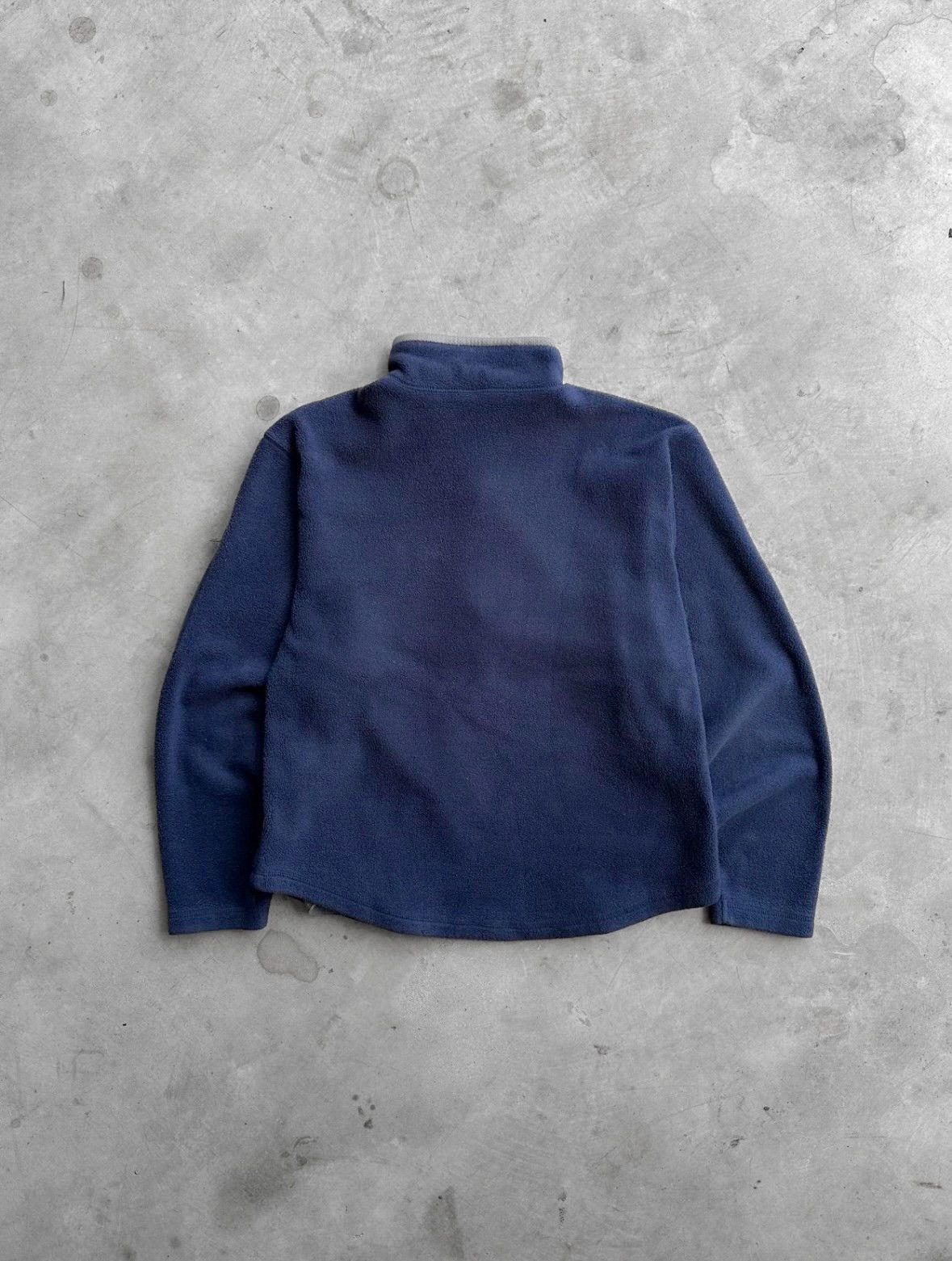 Other Vintage Y2K 00s Old Navy Quarter Zip Pullover Fleece Jacket Size US M / EU 48-50 / 2 - 2 Thumbnail