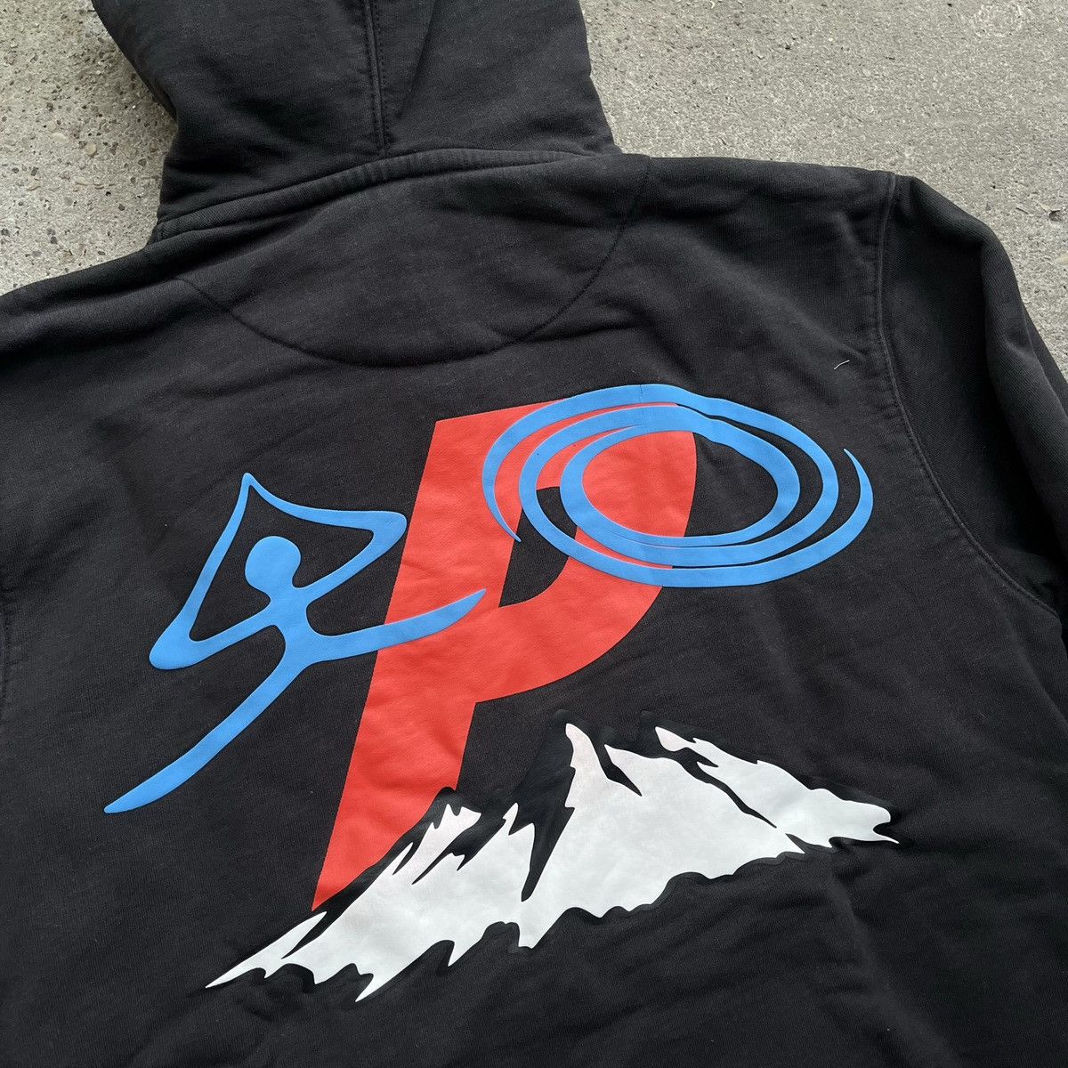 Palace P-Zen Puff Print Tri-Ferg Hoodie / Triferg Pullover Size US S / EU 44-46 / 1 - 7 Thumbnail