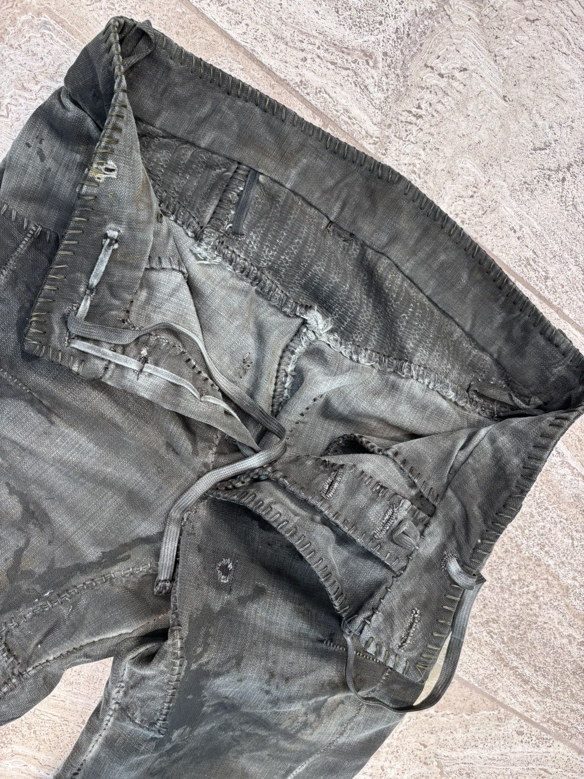 Boris Bidjan Saberi BBS 18h hand stiched Size US 32 / EU 48 - 3 Thumbnail