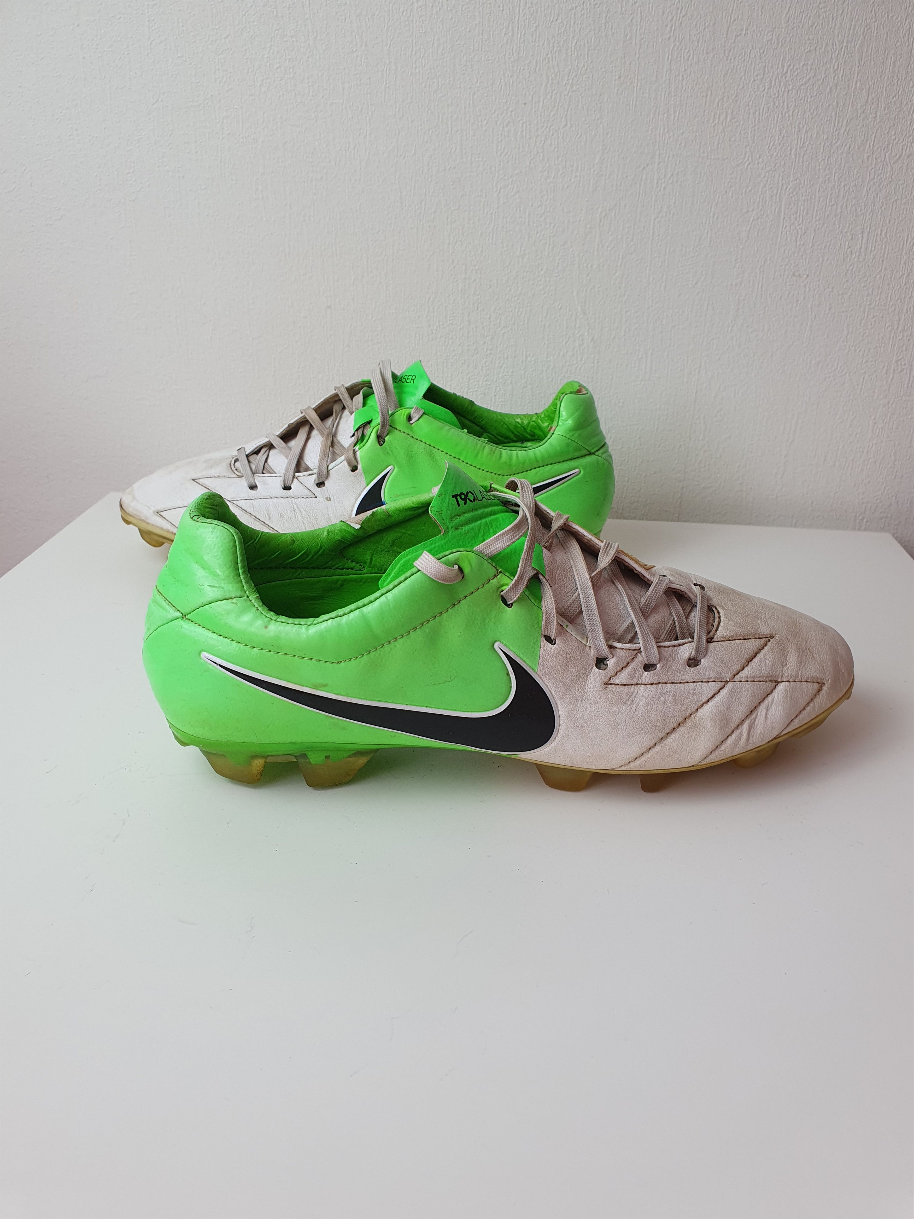 Nike Vinatge Nike Total 90 Laser FG Elite Football Caps Soccer Size US 11 / EU 44 - 5 Thumbnail