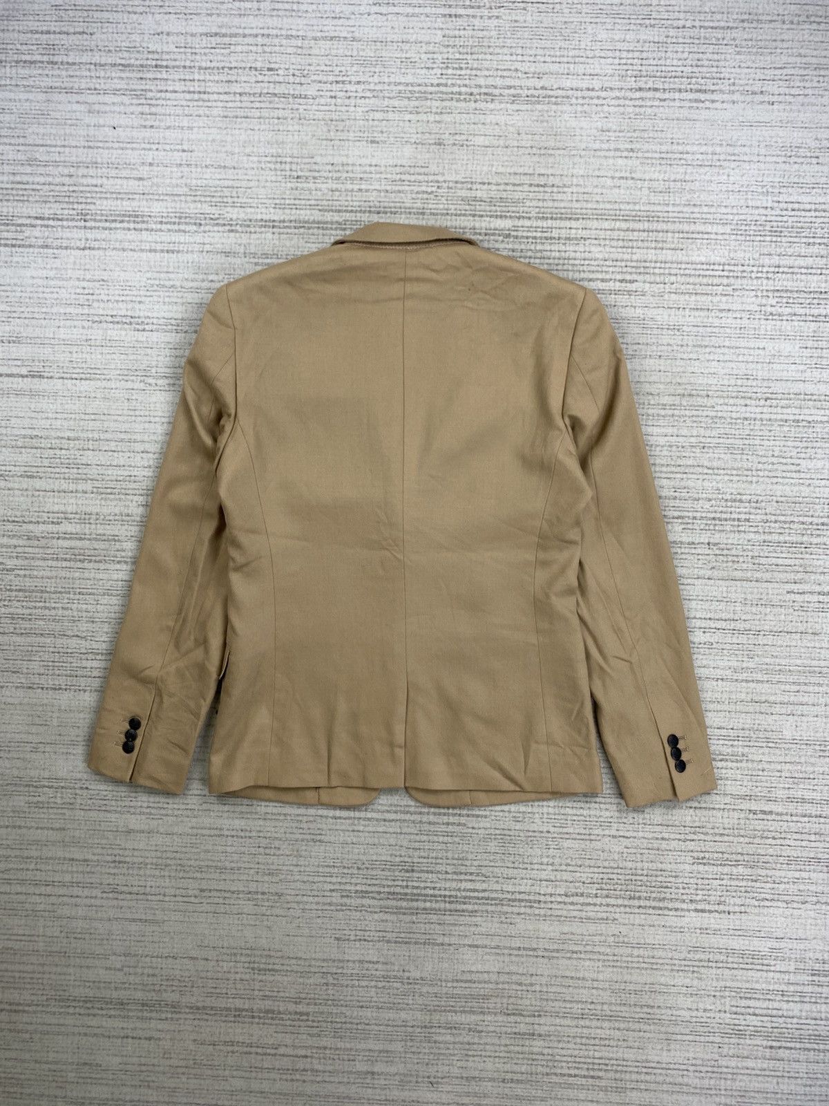 Japanese Brand × Roen × semanticdesign Vintage Roen X Semantic Design Brown Blazer Jacket Size US M / EU 48-50 / 2 - 2 Thumbnail