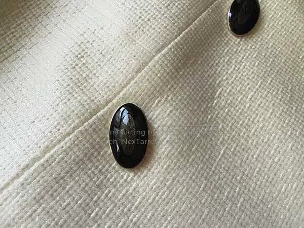 Valentino Valentino White silk satin trench coat coat Size XS / US 0-2 / IT 36-38 - 5 Thumbnail