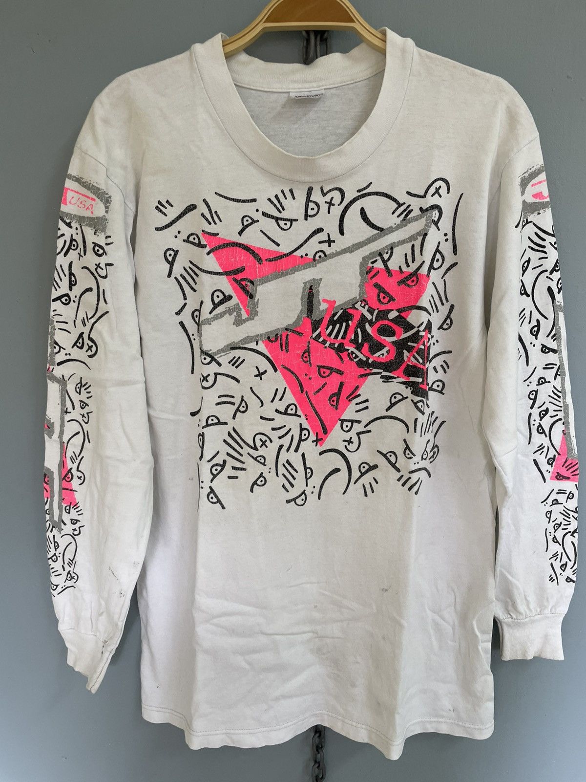 Vintage Vintage 80s JT Racing x Badboy long sleeve t shirt Size US M / EU 48-50 / 2 - 3 Thumbnail