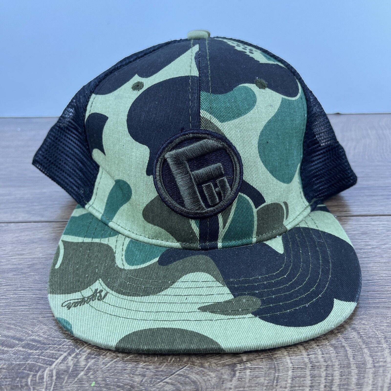 Other Farmhand Brands Hat Farmhand Hat Camo Green Hat Adjustable G Size ONE SIZE - 1 Thumbnail