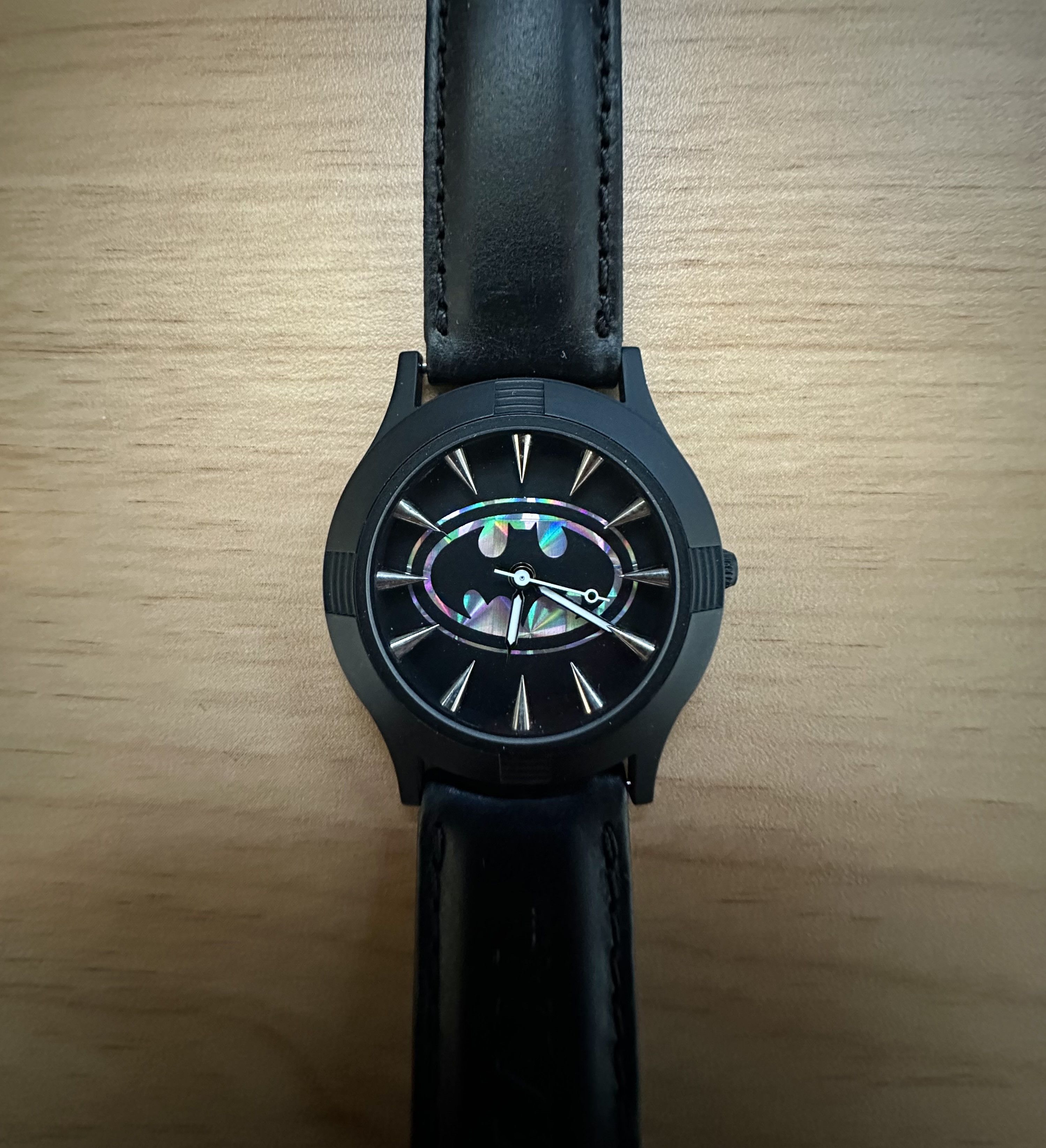 Other RARE - 1991/1992 Tim Burton Batman Returns NOS Watch Size ONE SIZE - 3 Thumbnail