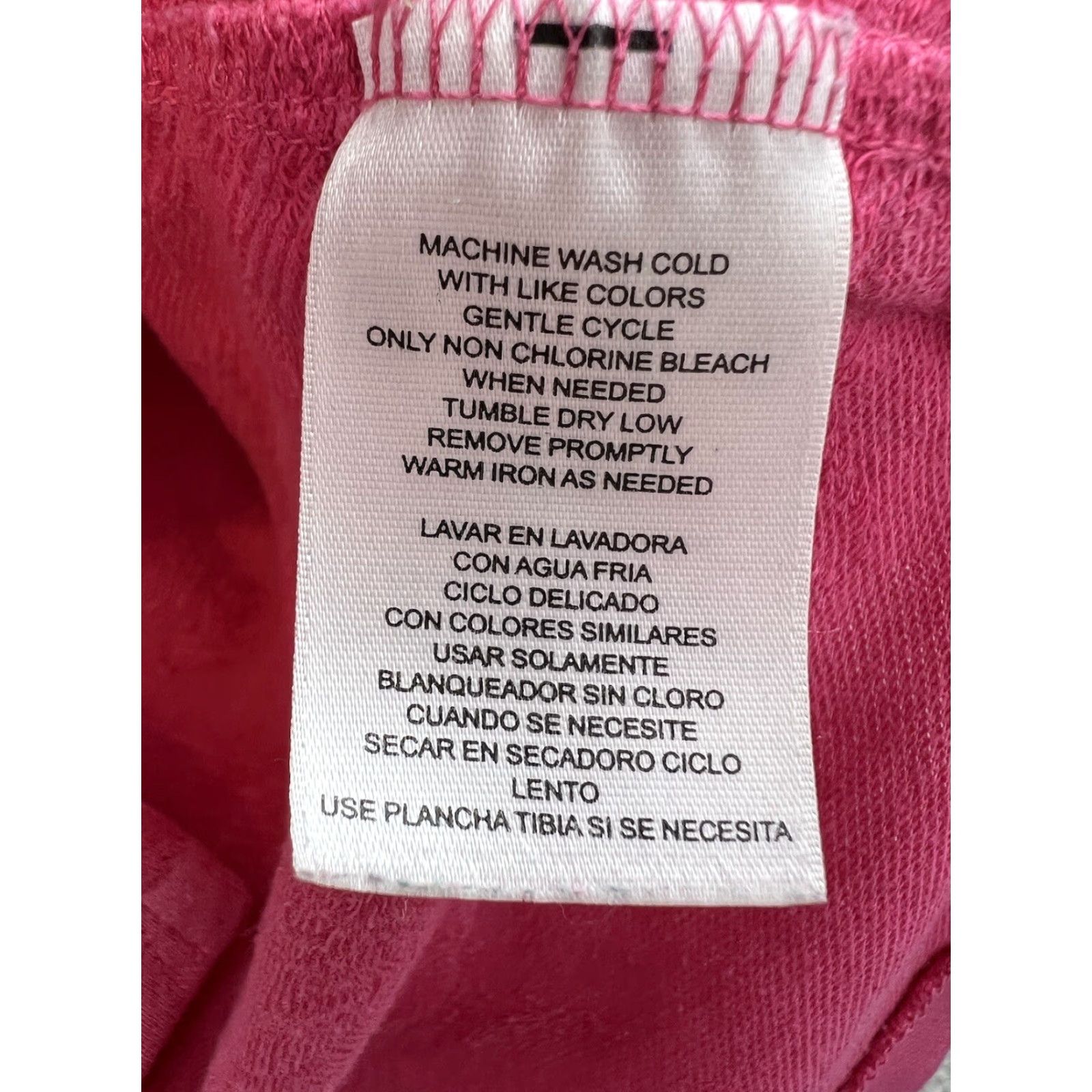Pinko Womens Caribbean Joe Shirt Cap Sleeve Collared Floral Pink Petite Large Blouse Shirt Womens Caribbean Joe Cap Sleeve Collared V-Neck Floral Pink Size L / US 10 / IT 46 - 6 Thumbnail