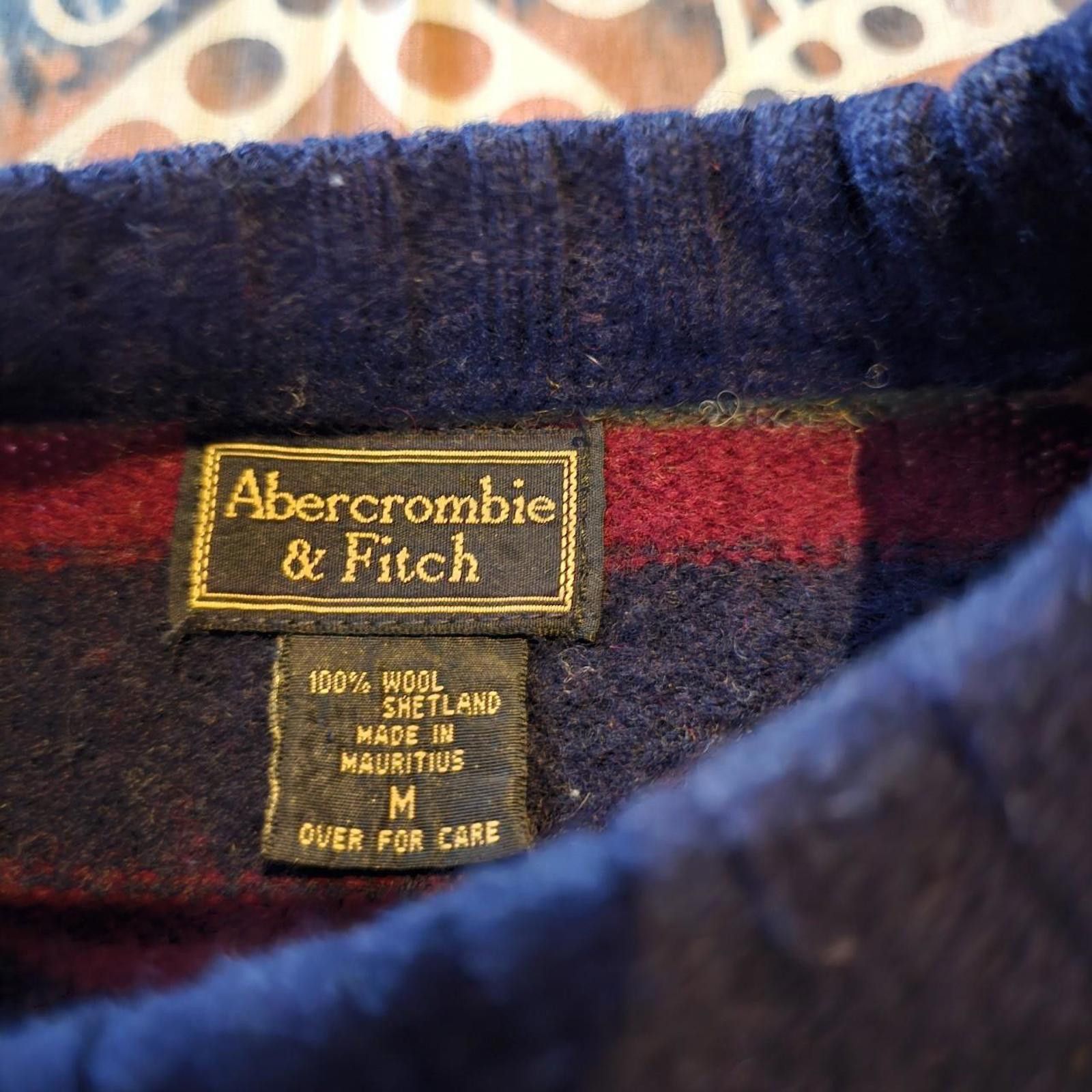 Abercrombie & Fitch Abercrombie & Fitch Vintage Sweater 1990's Size M / US 6-8 / IT 42-44 - 4 Thumbnail