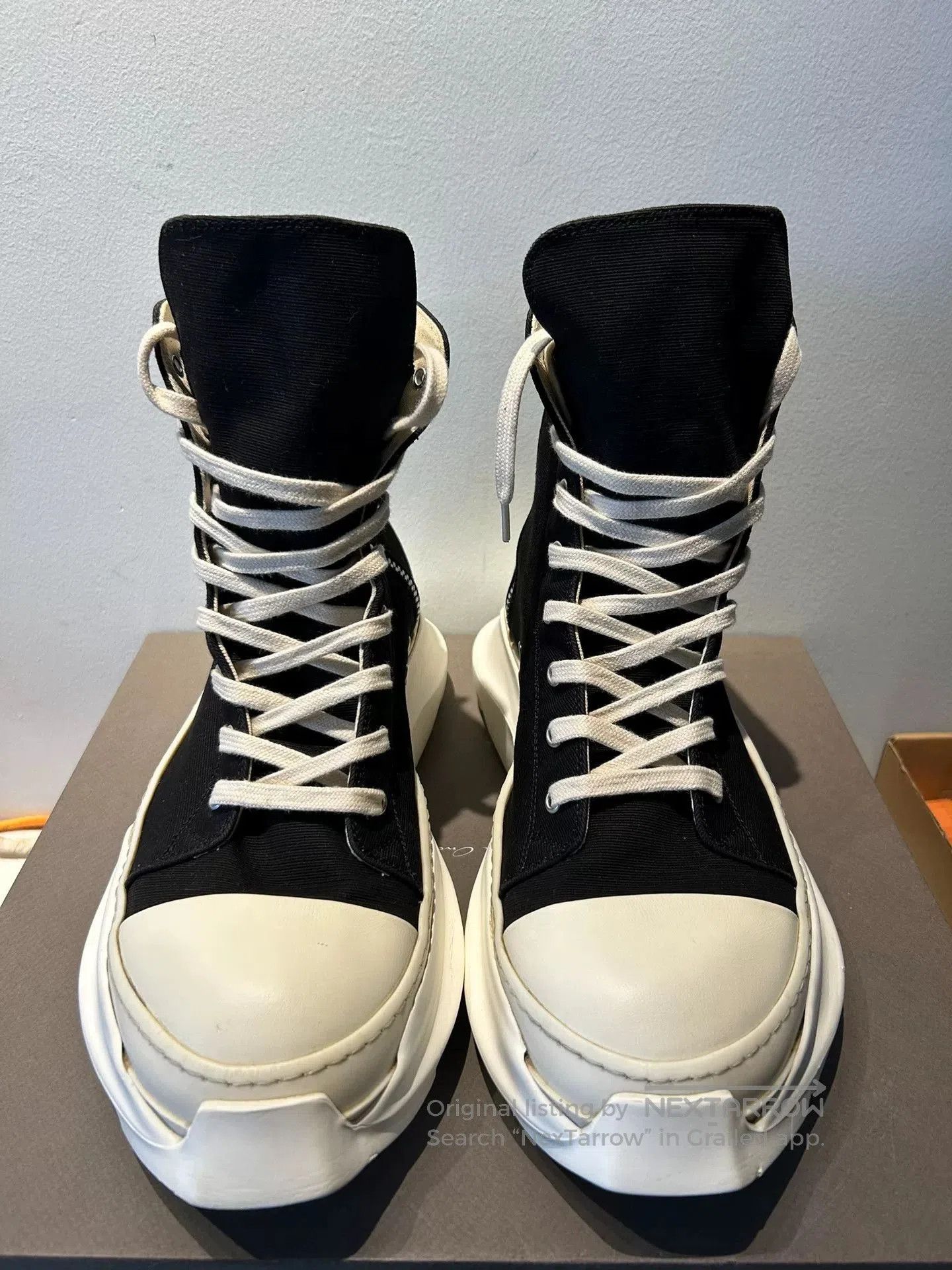 Rick Owens Rick Owens Pentagram Tank Sole Sneakers. Size US 10 / EU 43 - 2 Thumbnail