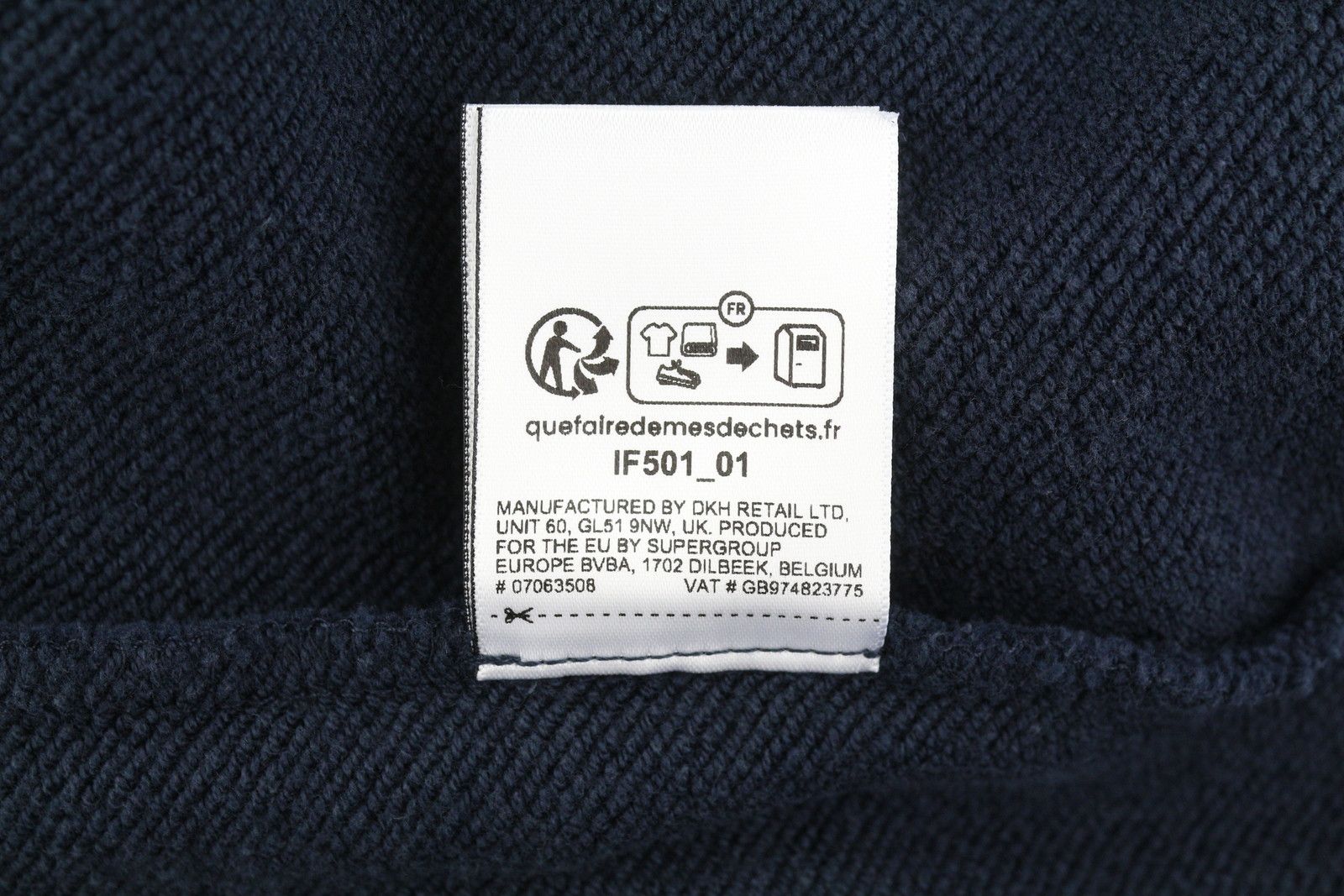 Superdry LO-FI OUTDOORS M Blue Faded Kangaroo Hoodie 87125 Size US M / EU 48-50 / 2 - 10 Thumbnail