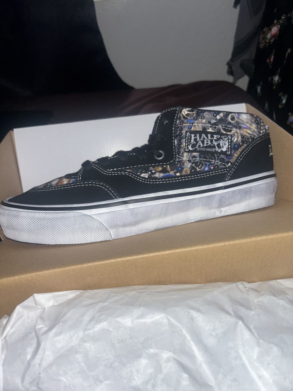 Supreme × Vans Supreme half cab Size US 9 / EU 42 - 7 Thumbnail