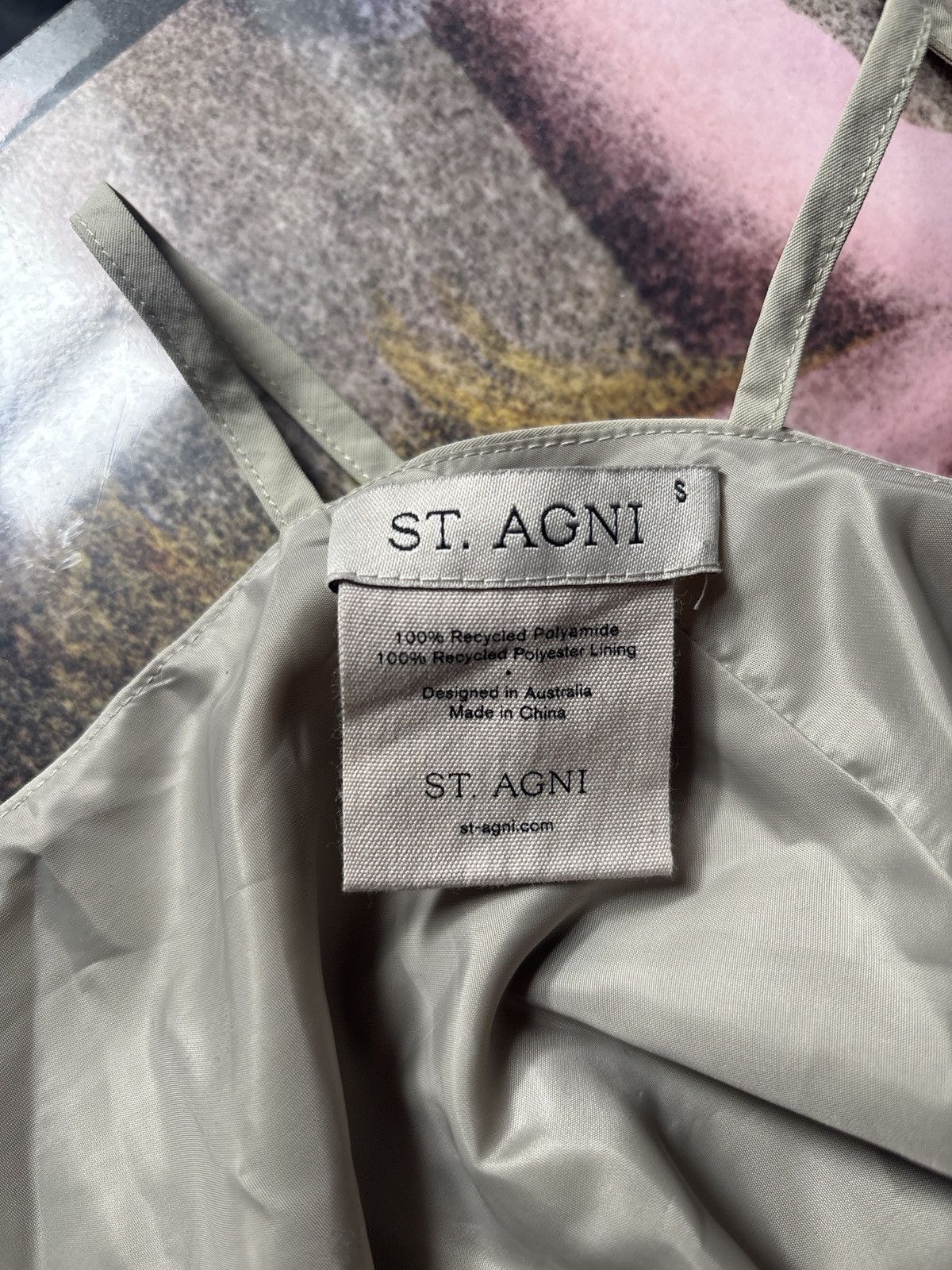 St. Agni St. Agni Square Neck Backless Top Size S / US 4 / IT 40 - 5 Thumbnail