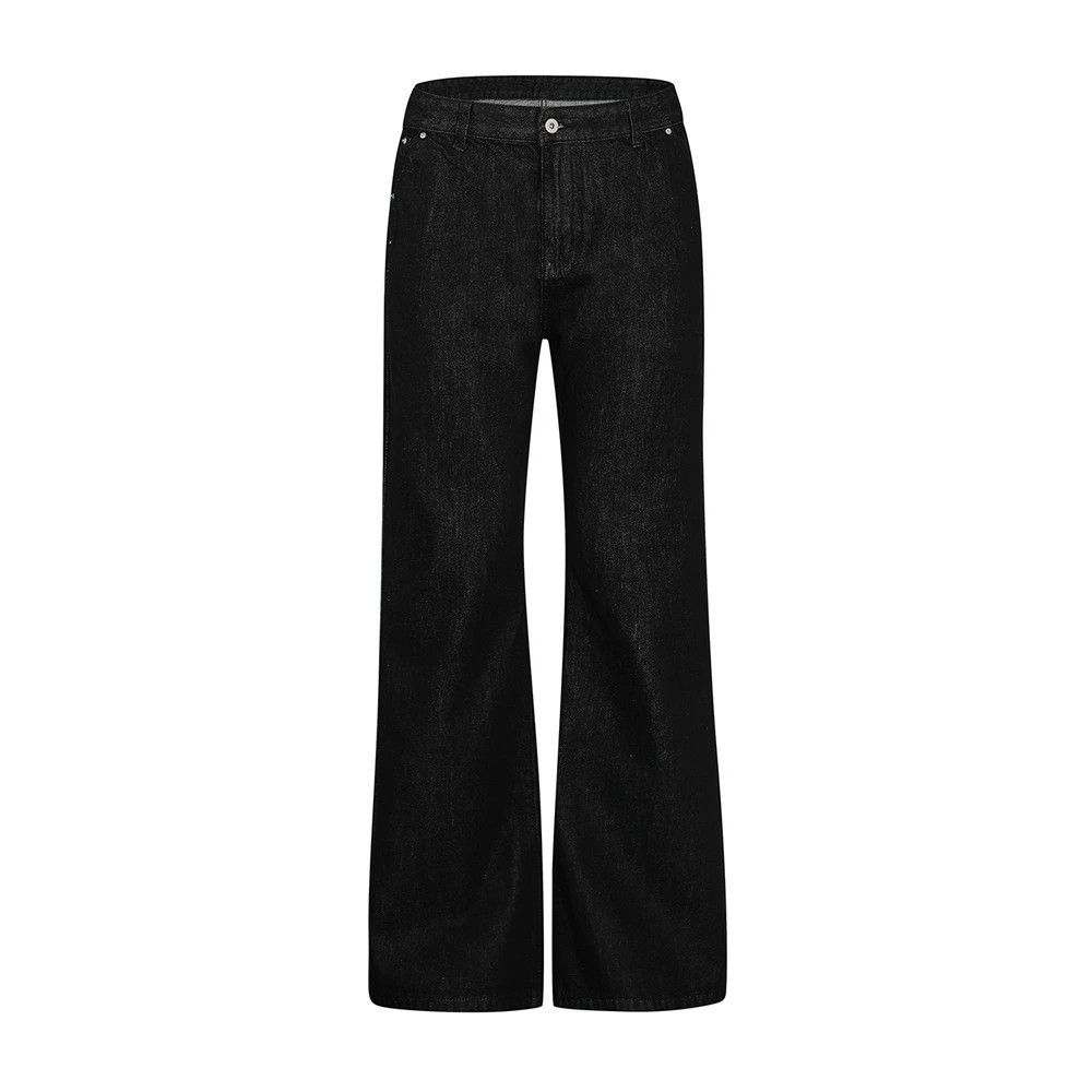 Jean American hippie men's loose versatile casual flared jeans Size US 32 / EU 48 - 1 Thumbnail