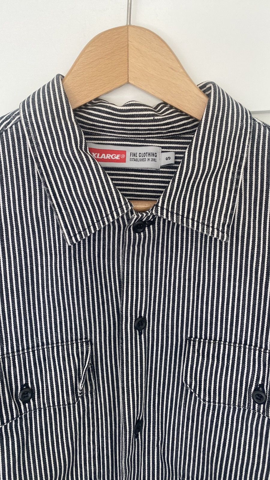 Xlarge XLARGE vintage 90s over shirt / jacket Size US S / EU 44-46 / 1 - 6 Thumbnail