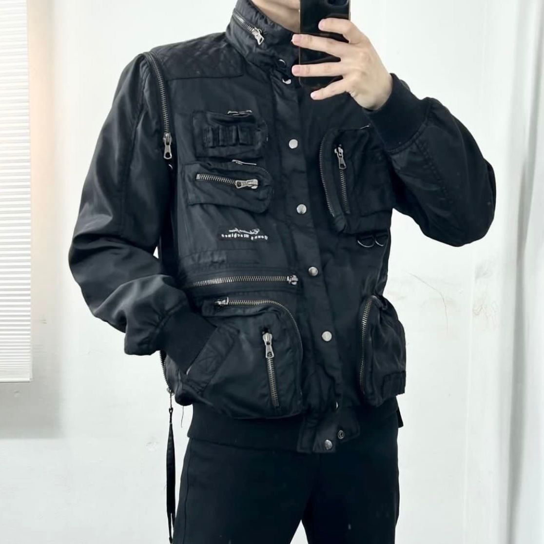 Issey Miyake Education from young man multi-pocket jacket Size US L / EU 52-54 / 3 - 8 Thumbnail