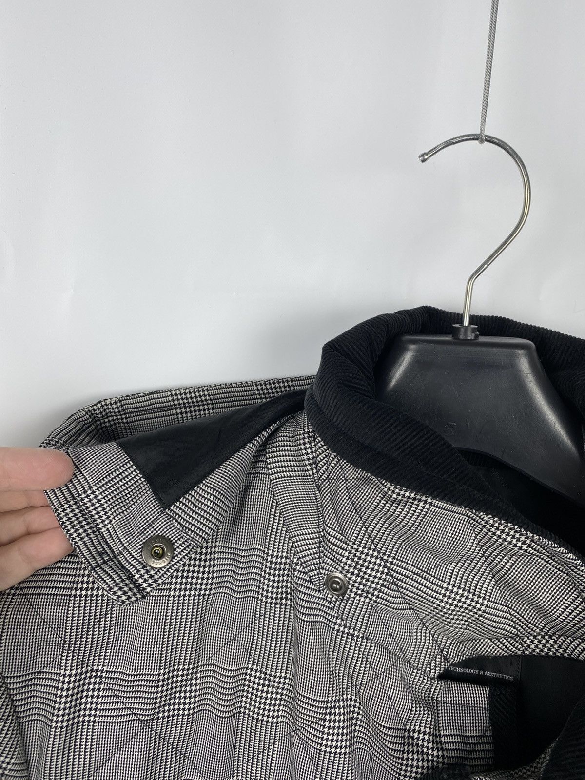 Japanese Brand × Takeo Kikuchi Takeo Kikuchi Plaid Quilted Jacket Hooded size 3 Size US M / EU 48-50 / 2 - 7 Thumbnail