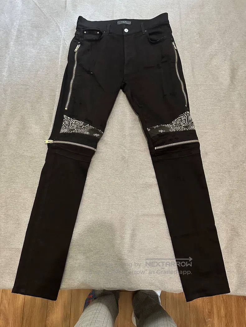 Amiri Amiri Size 34 Jeans Size US 34 / EU 50 - 1 Thumbnail
