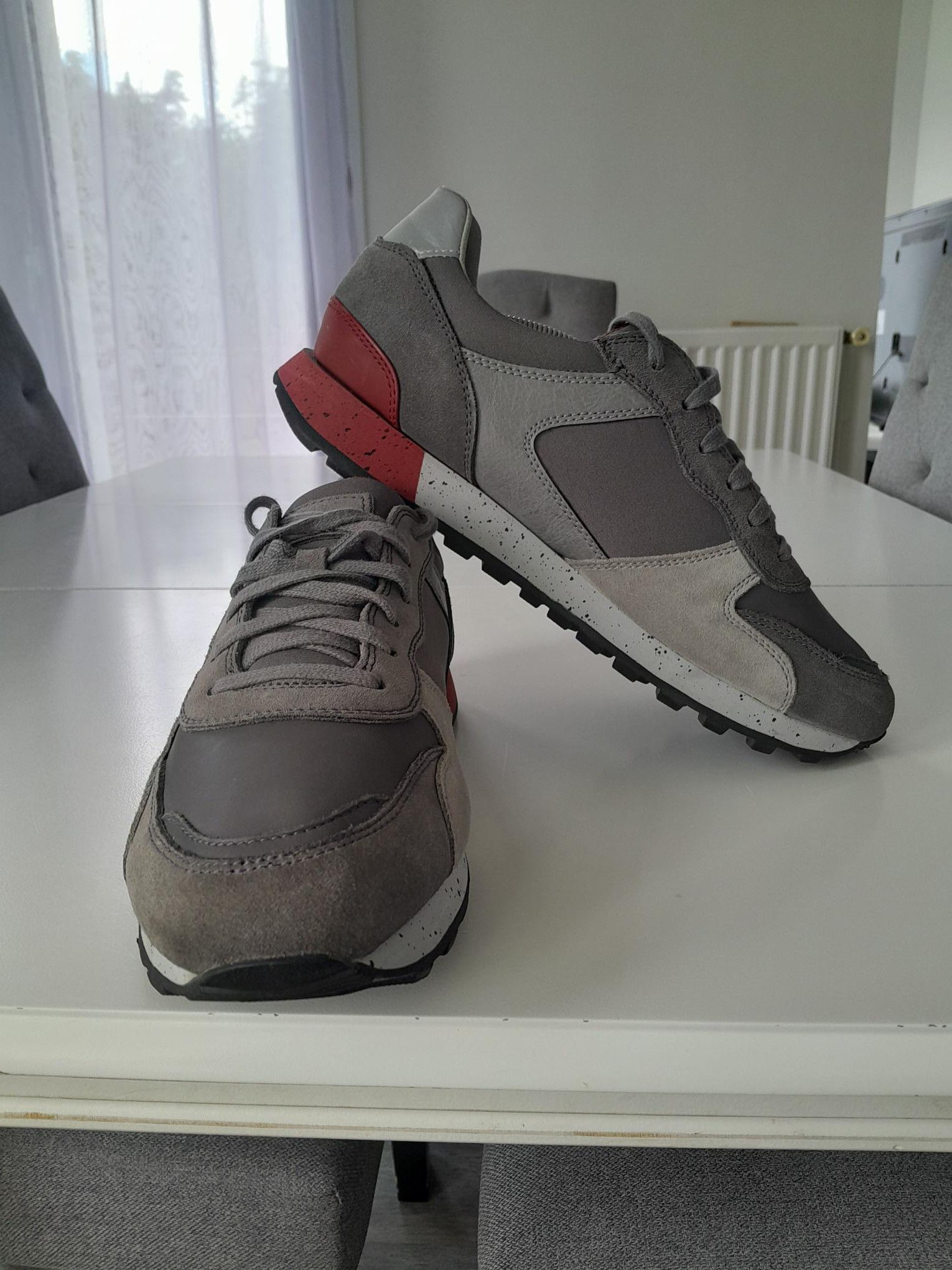 Geox BASKETS GEOX RESPIRA PONENTE Size US 11 / EU 44 - 5 Thumbnail