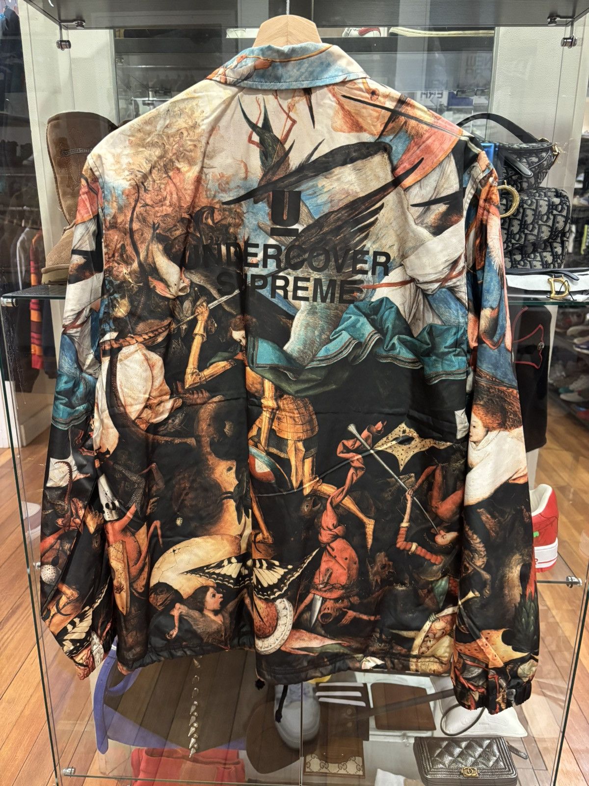 Supreme × Undercover Supreme X Undercover Angel Crash Coaches Jacket Size US M / EU 48-50 / 2 - 2 Thumbnail