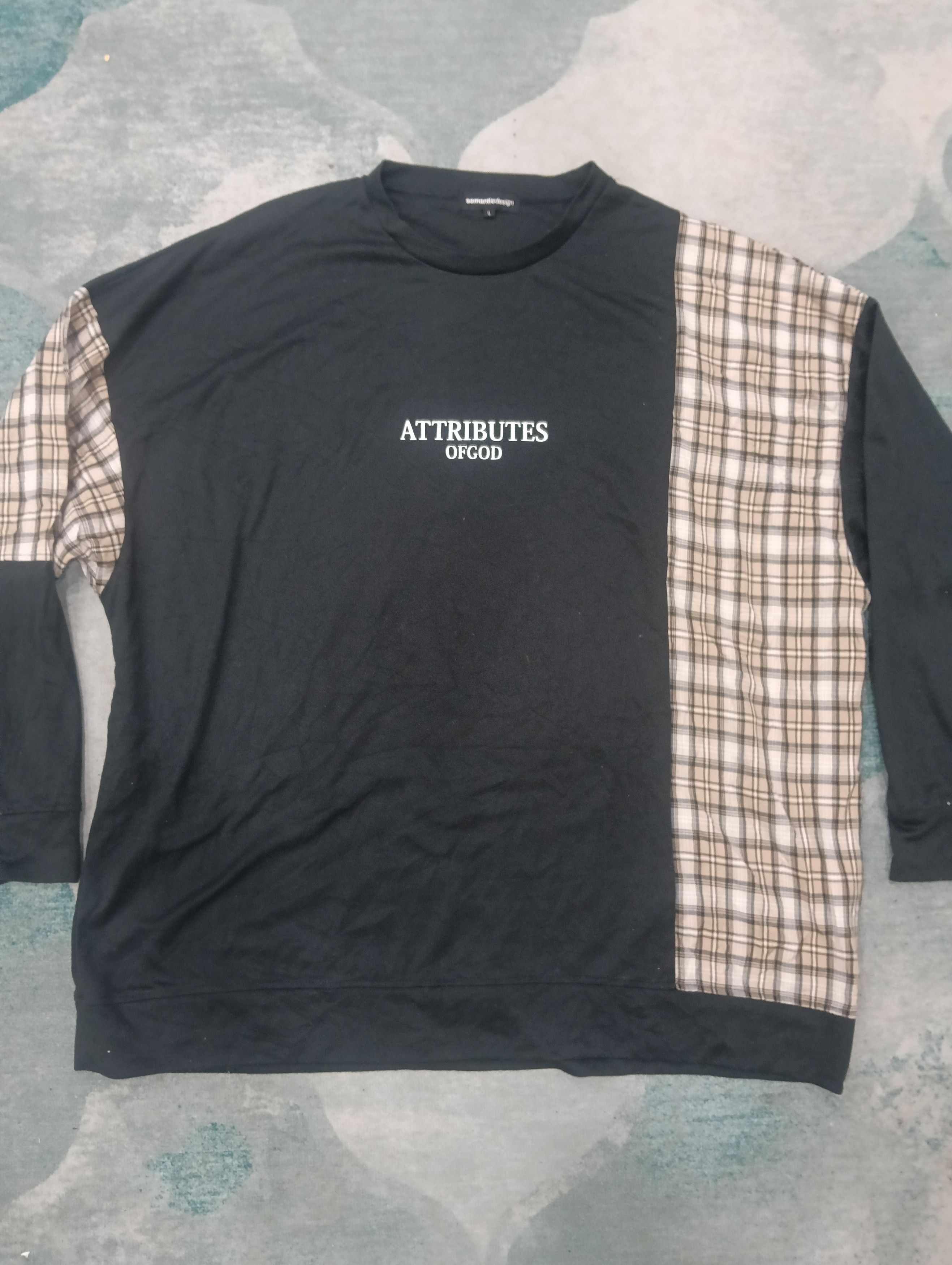 Japanese Brand × semanticdesign Attributes Of God By Semantic Design Size US L / EU 52-54 / 3 - 3 Thumbnail