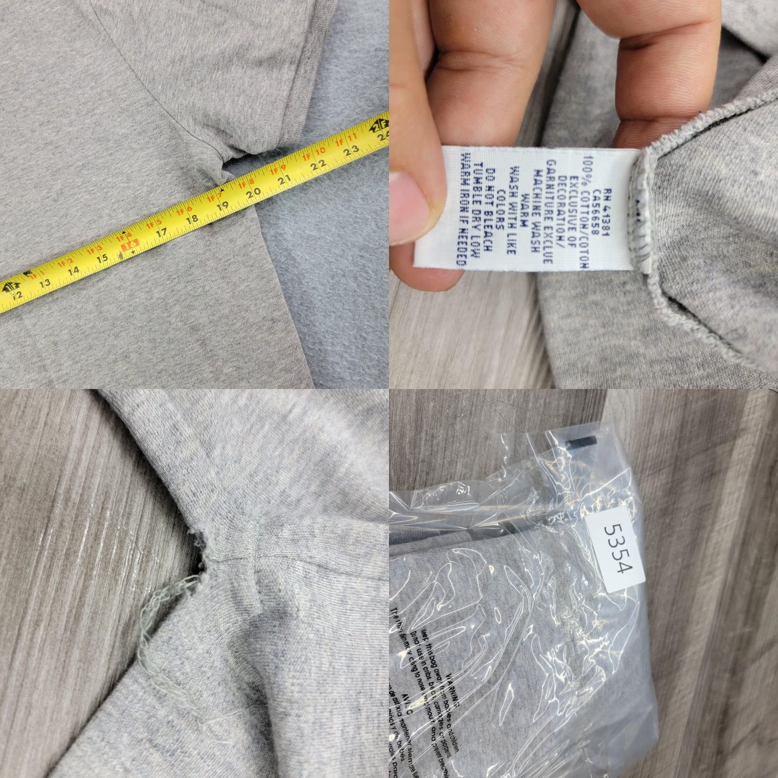 Polo Ralph Lauren Polo Ralph Lauren Polo Shirt Mens Large Gray Short Sleeve Cotton Pony Logo Size US L / EU 52-54 / 3 - 8 Thumbnail
