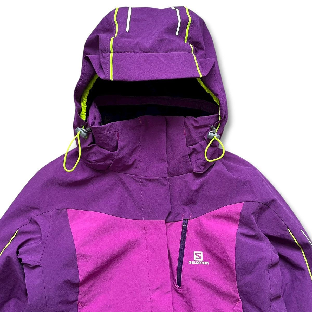 Salomon Salomon Iceglory Ski Gorpcore Jacket Size M / US 6-8 / IT 42-44 - 4 Thumbnail