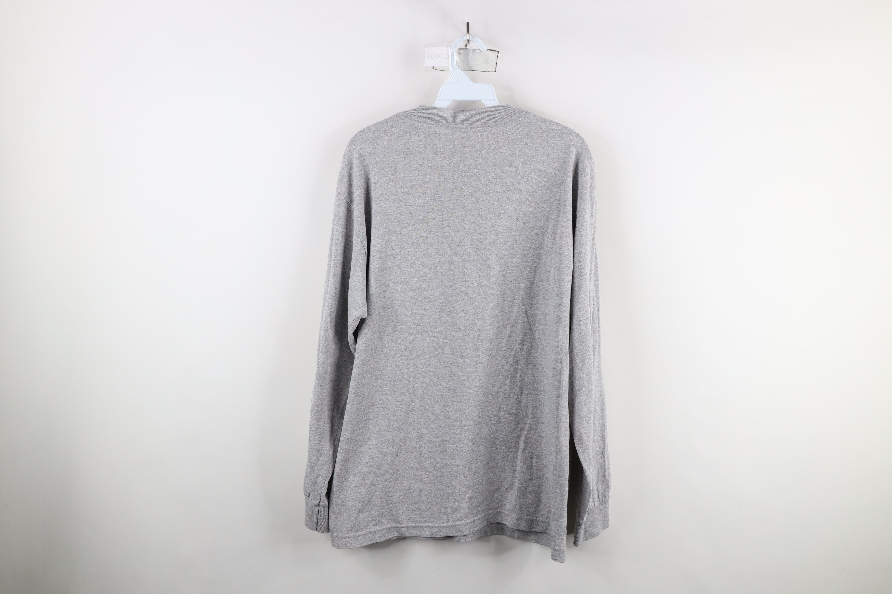Vintage Vintage 90s Script Ohio State University Long Sleeve T-Shirt Size US M / EU 48-50 / 2 - 12 Thumbnail