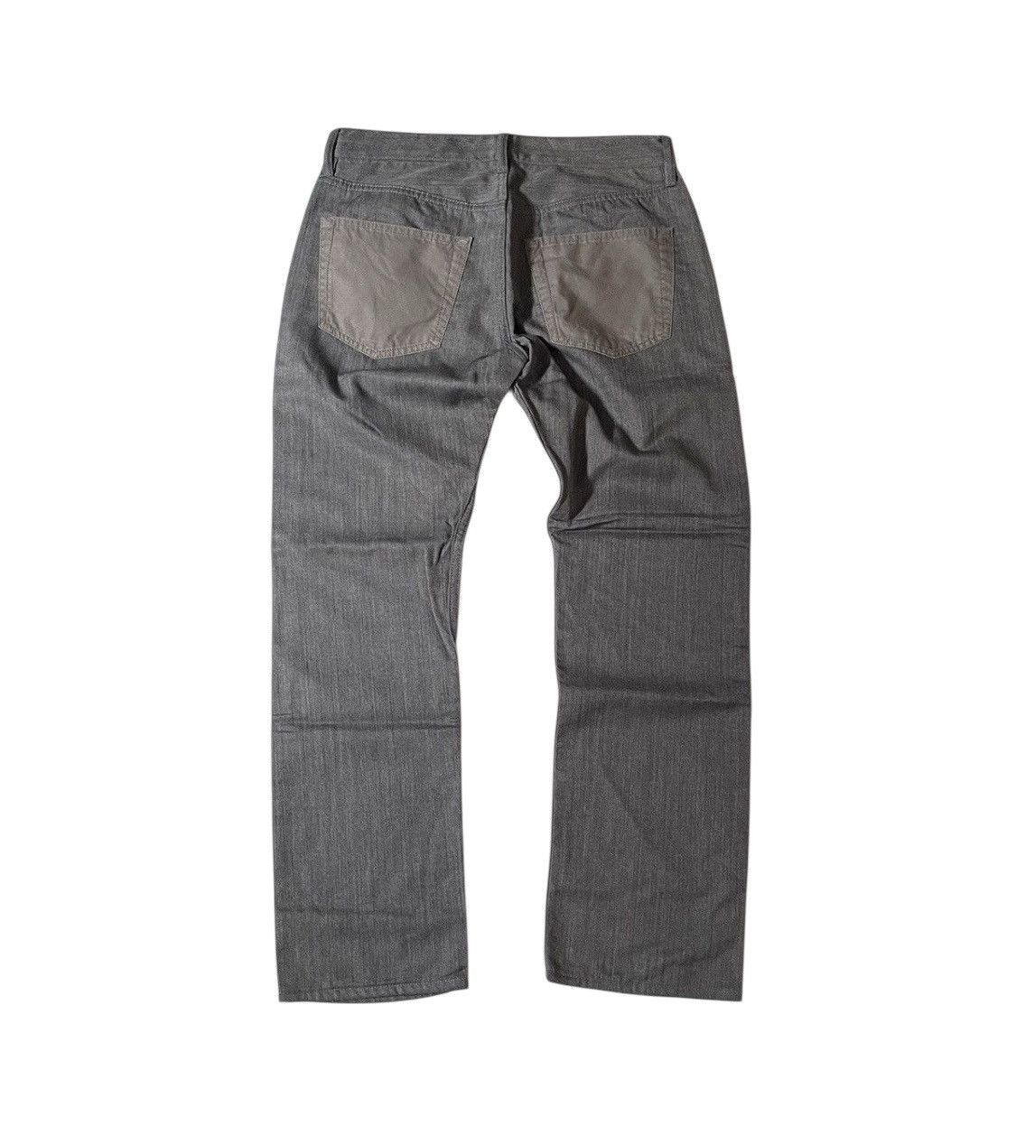 Comme des Garcons Cdg homme AD2013 grey straight trousers Size US 30 / EU 46 - 6 Thumbnail