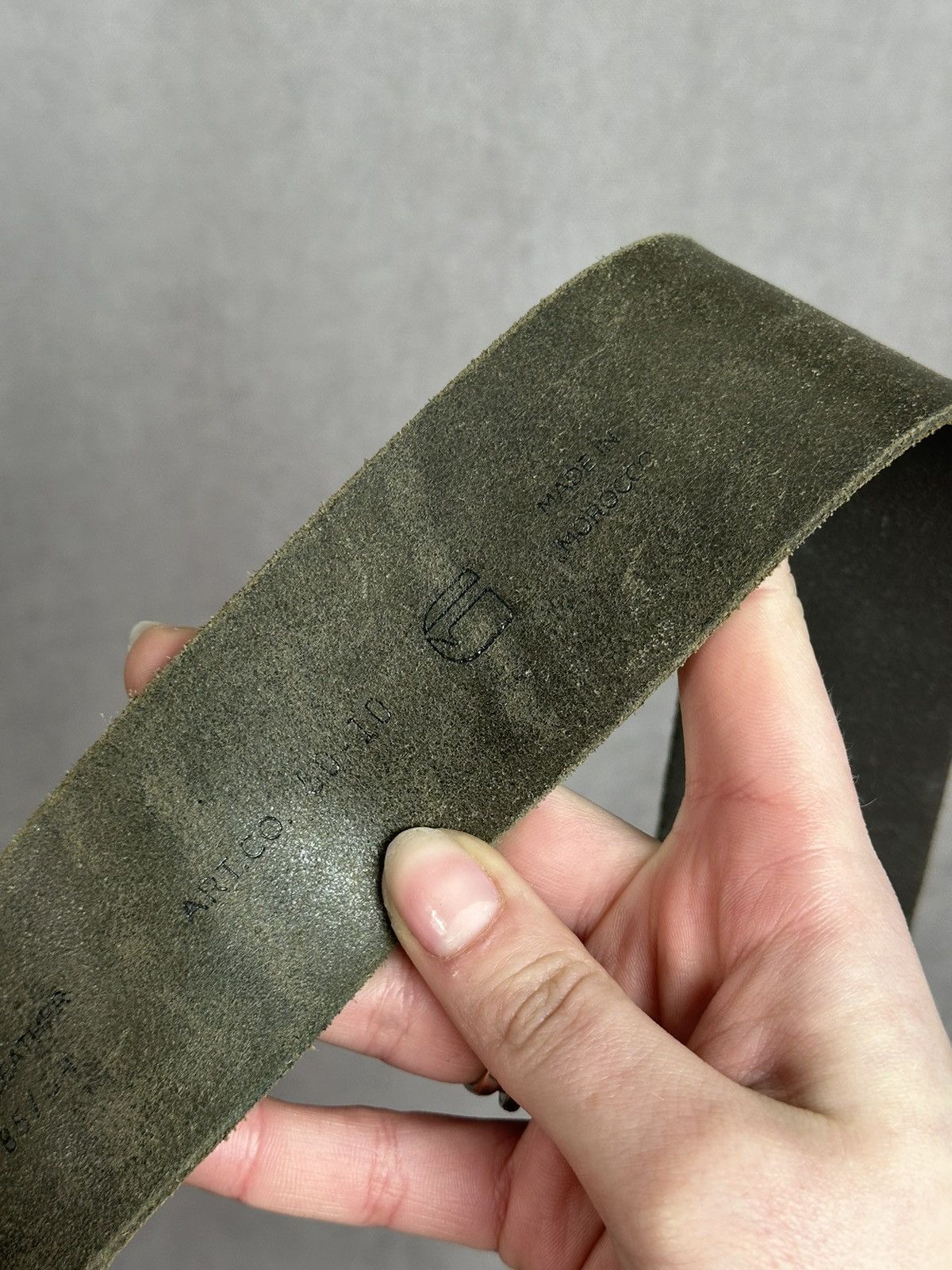 G-Star Vintage B.B Simon Leather Belts Hysteric Glamour Diesel Y2K Size ONE SIZE - 4 Thumbnail