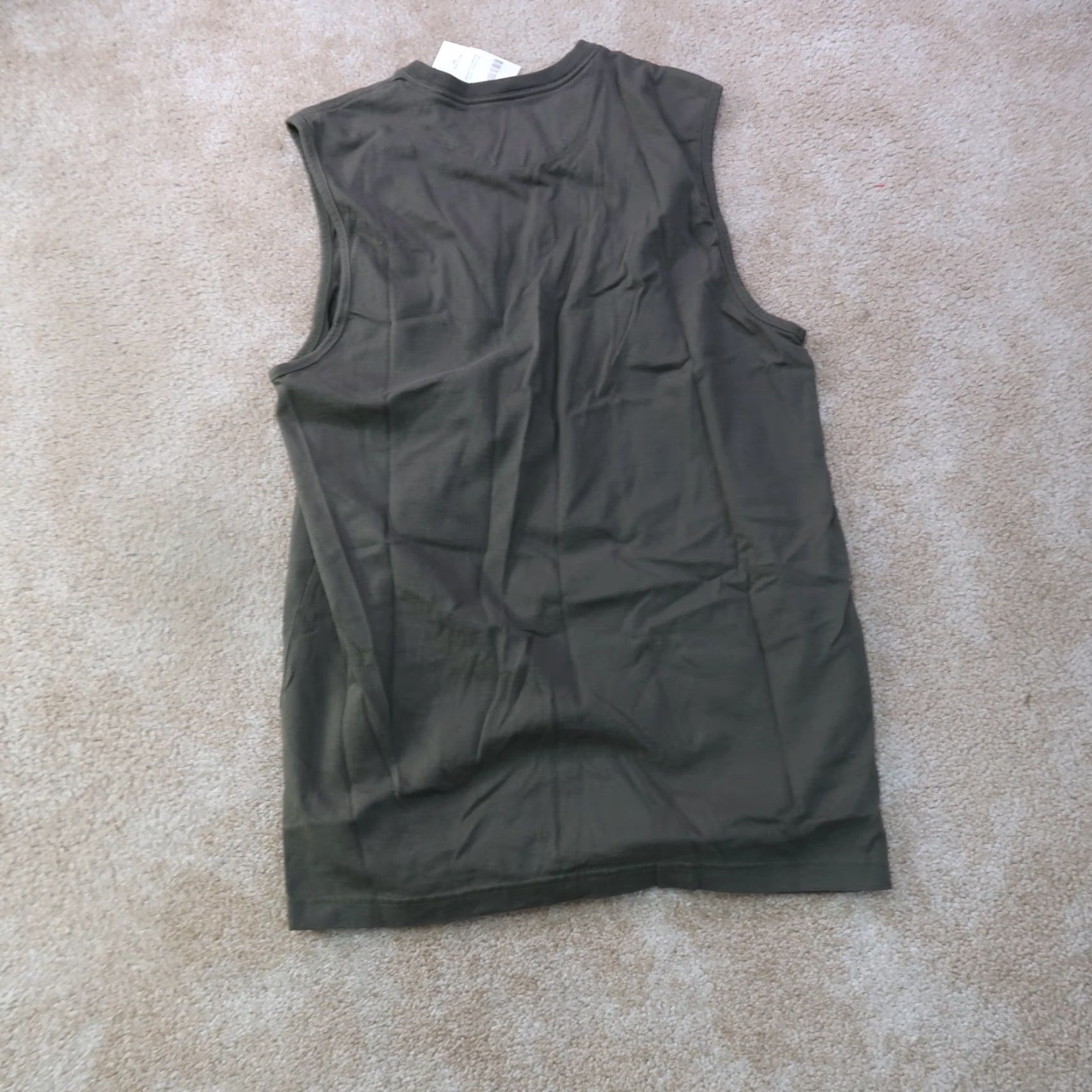 Vintage Duluth T-Shirt Men’s Small Green Sleeveless Workwear Vintage No Size US S / EU 44-46 / 1 - 7 Thumbnail