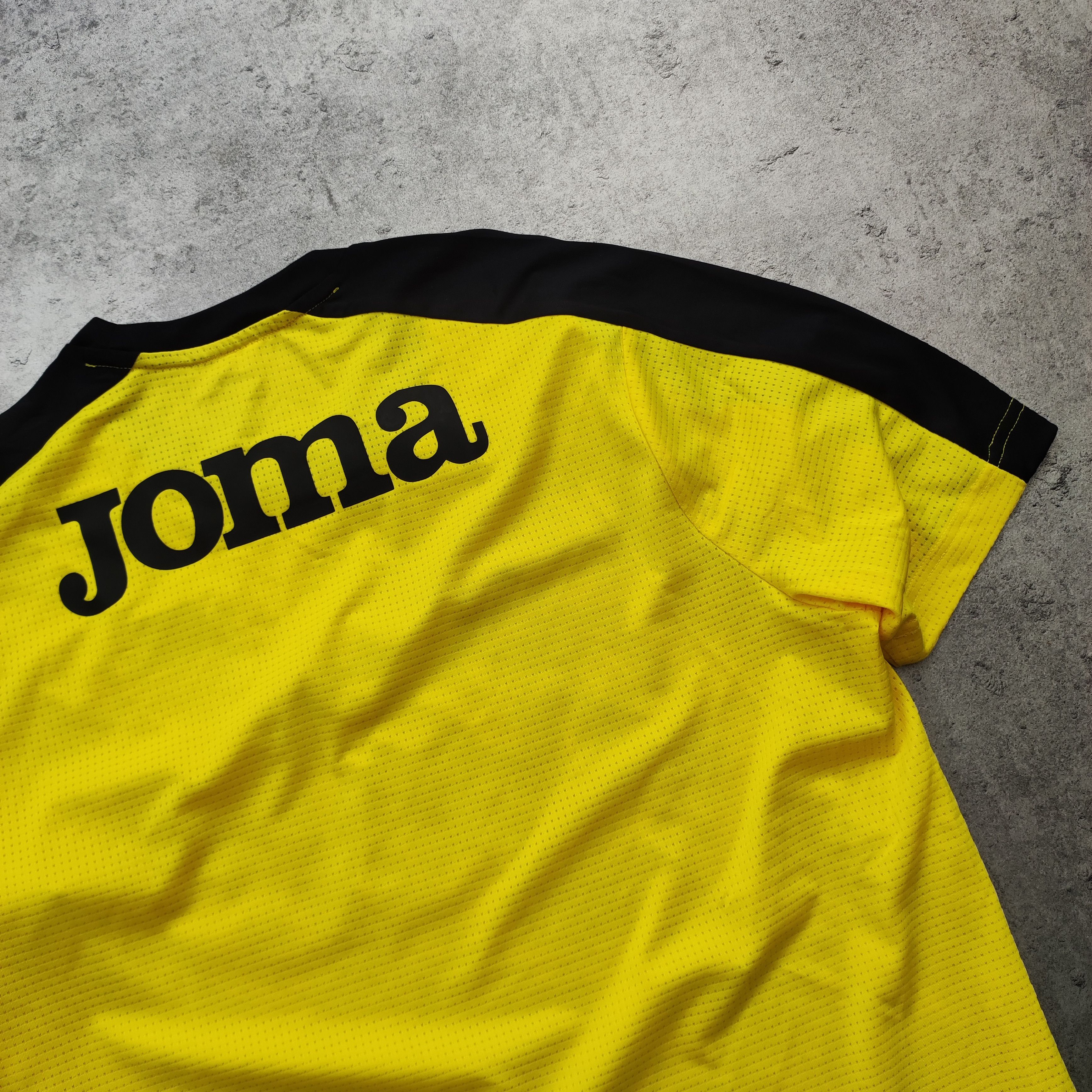 Vintage RARE Norwich City Joma x Football Yellow Match Jersey Size US XL / EU 56 / 4 - 8 Thumbnail