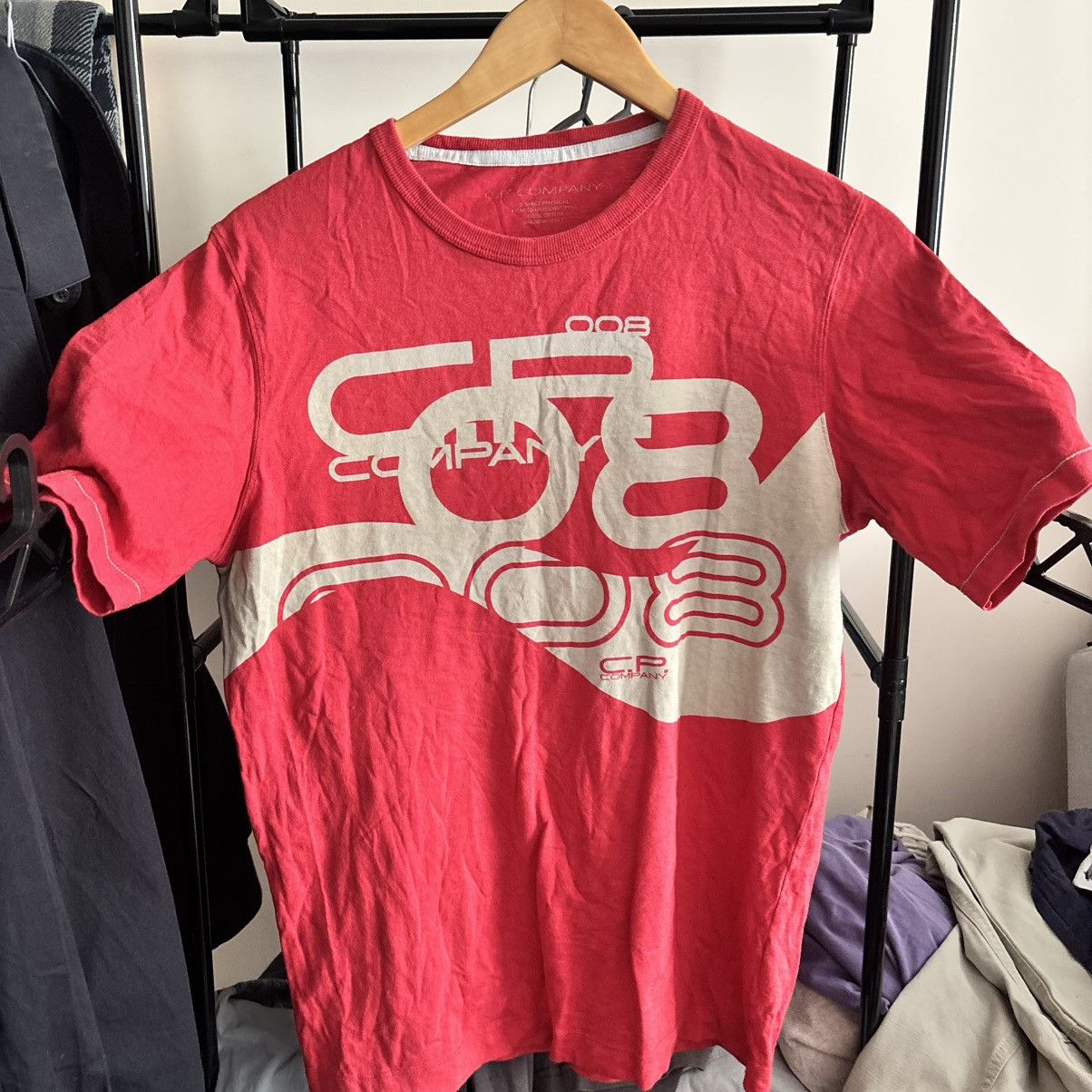 C.P. Company Rare Vintage CP. Company Avant-Garde Sport-wear T-Shirt Size US M / EU 48-50 / 2 - 1 Thumbnail