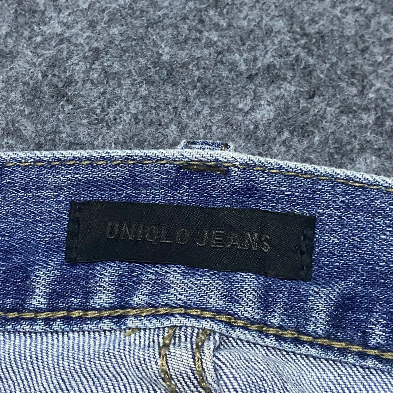 Uniqlo 💥Best Offer💥Vintage Uniqlo Patchwork Distressed Denim Size US 34 / EU 50 - 11 Thumbnail