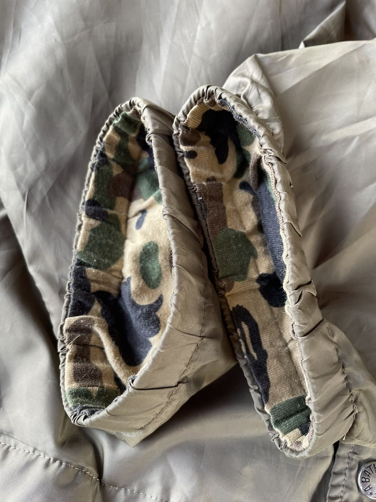 Bape 00’s OG Bape Camo Coach Jacket Size US L / EU 52-54 / 3 - 3 Thumbnail