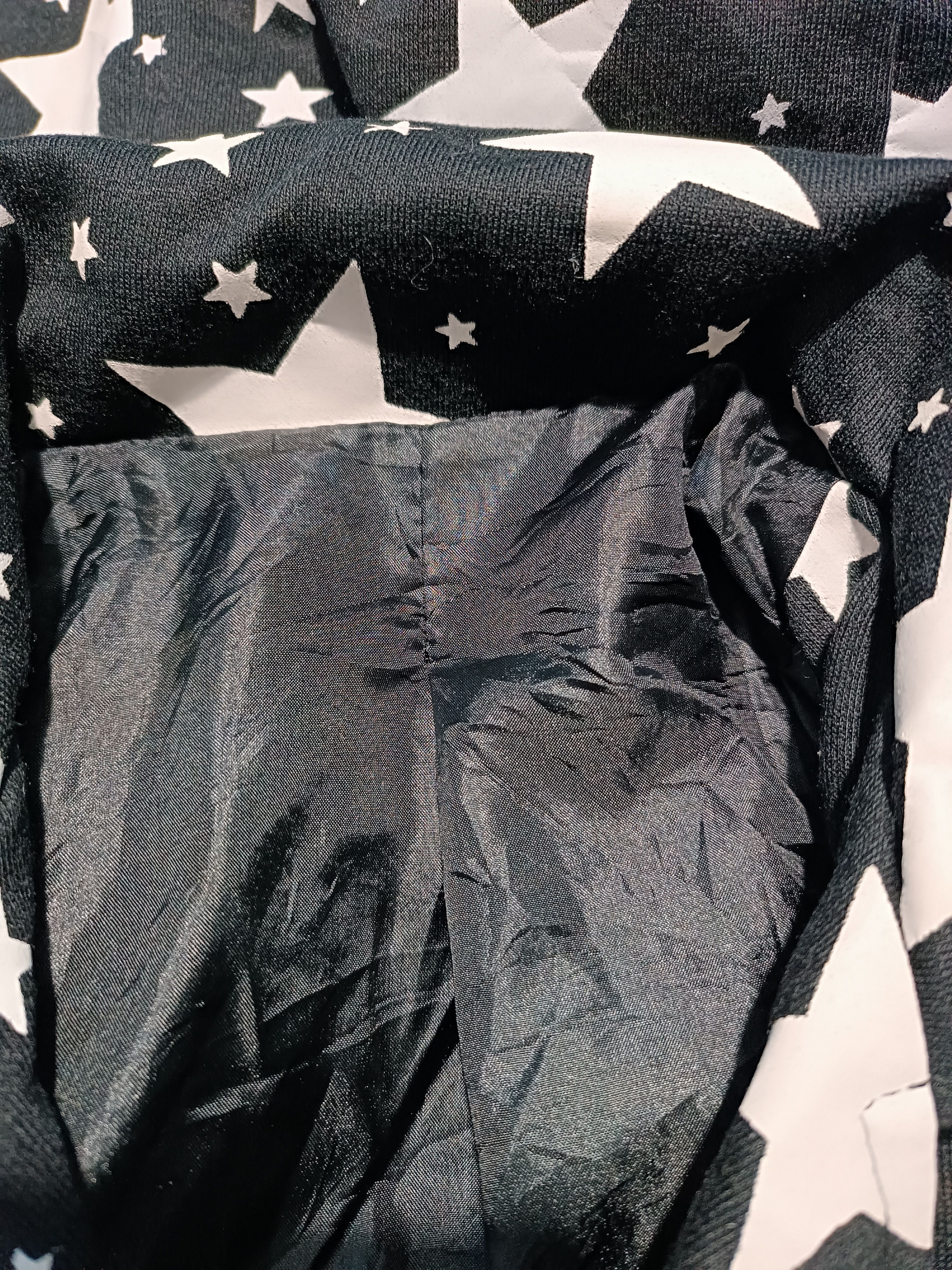 Japanese Brand Vintage Biker Jacket Double Layer Star Print Size M / US 6-8 / IT 42-44 - 8 Thumbnail