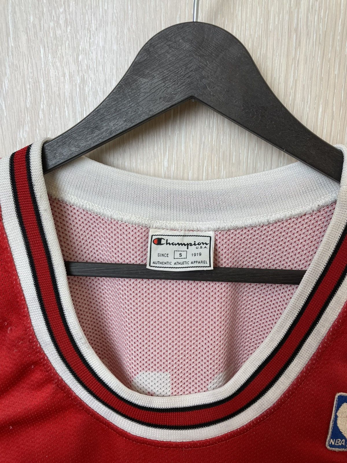 Champion × NBA × Vintage Vintage Champion Chicago Bulls Michael Jordan 23 Jersey Size US S / EU 44-46 / 1 - 6 Thumbnail